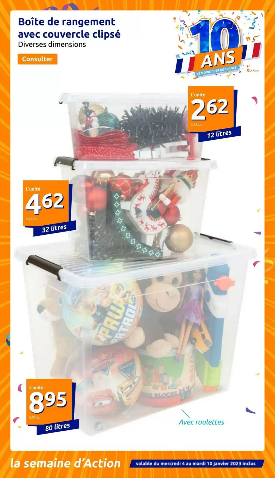 Catalogue Action - 04/01/2023 - 10/01/2023. Page 5