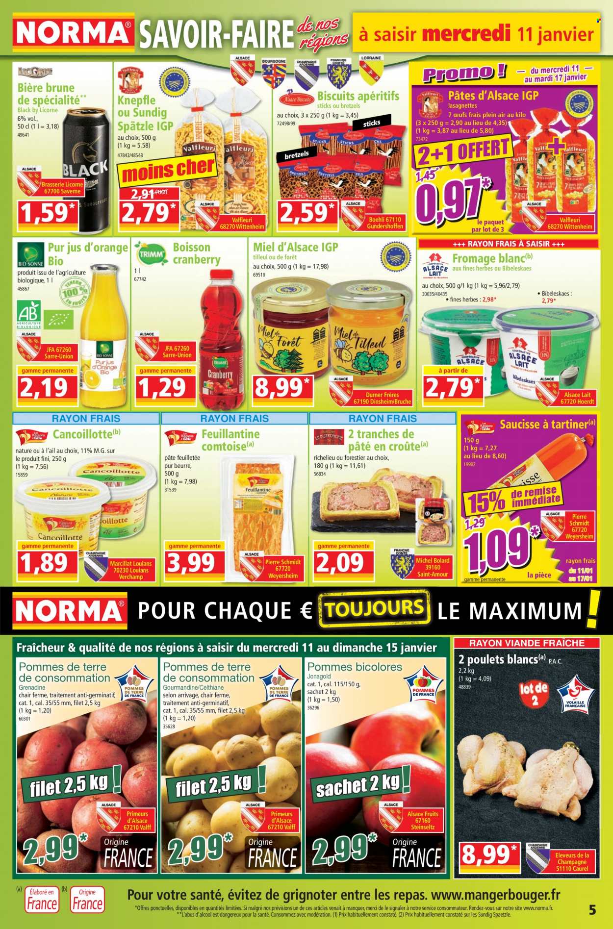 Catalogue Norma - 11/01/2023 - 17/01/2023. Page 5