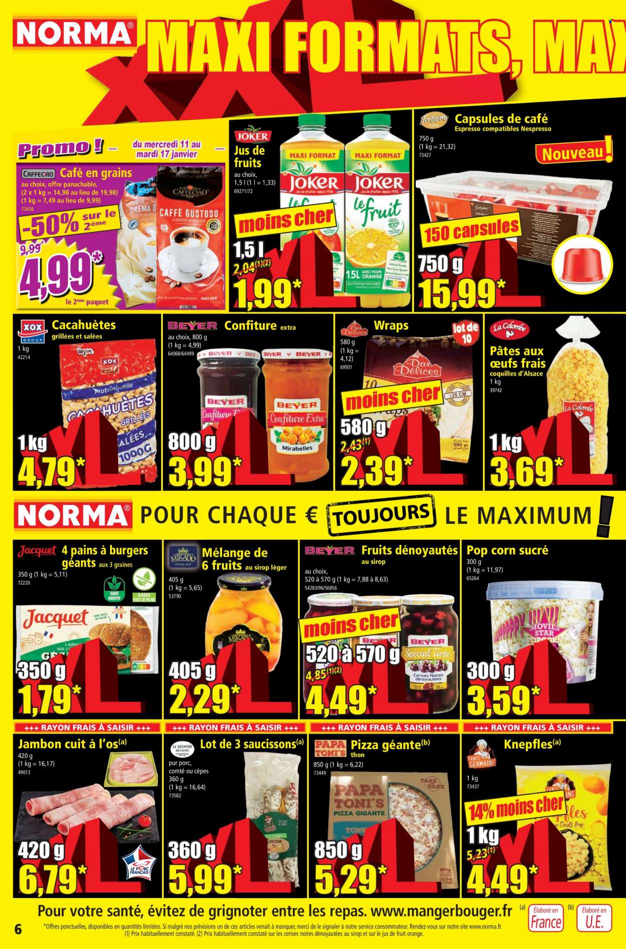 Catalogue Norma - 11/01/2023 - 17/01/2023. Page 6