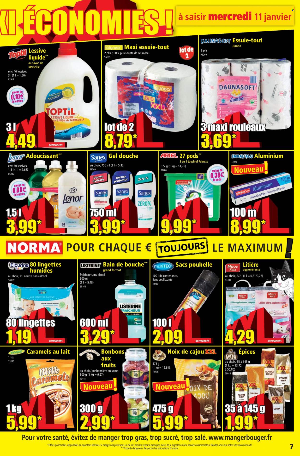 Catalogue Norma - 11/01/2023 - 17/01/2023. Page 7