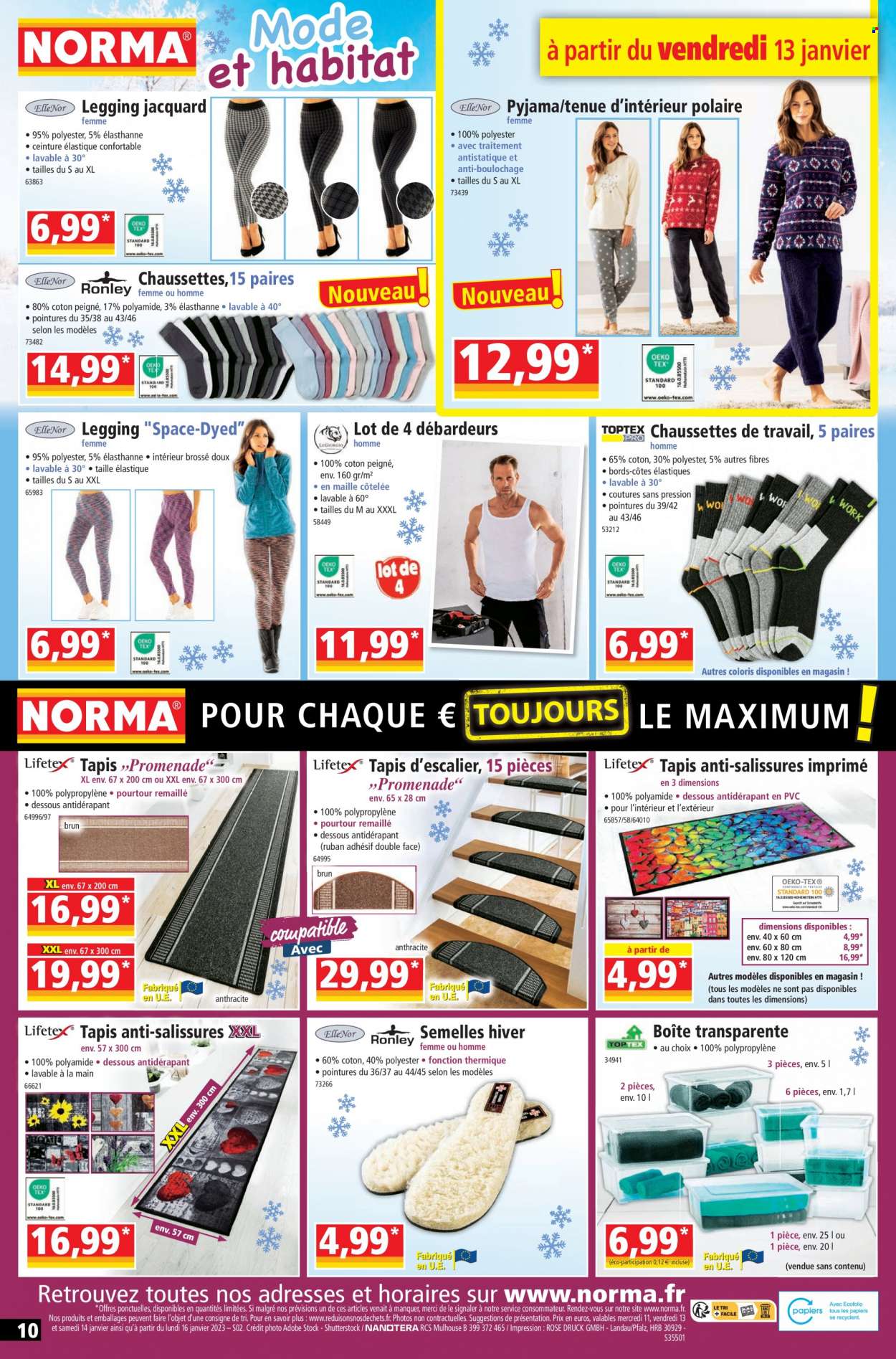 Catalogue Norma - 11/01/2023 - 17/01/2023. Page 10