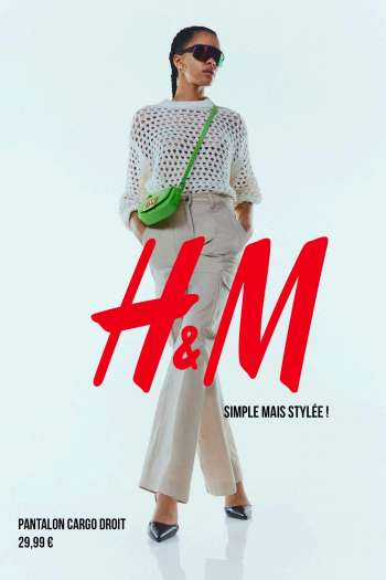 H&M Agen • 86 Boulevard du Président Carnot • Horaire et catalogue janvier  2023