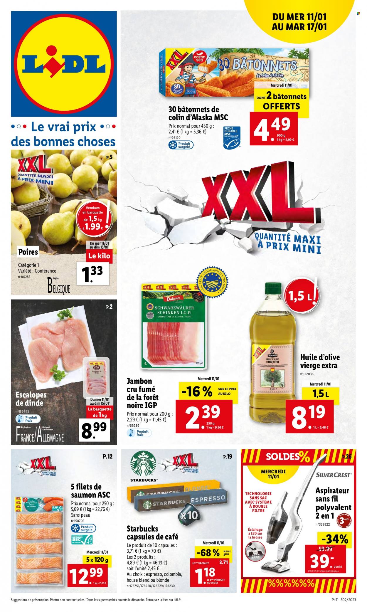 Catalogue Lidl - 11/01/2023 - 17/01/2023. Page 1