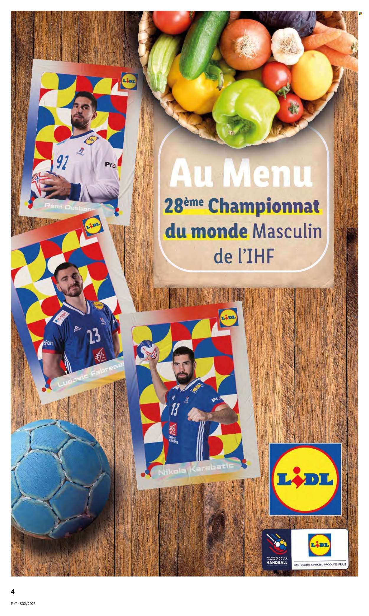 Catalogue Lidl - 11/01/2023 - 17/01/2023. Page 4