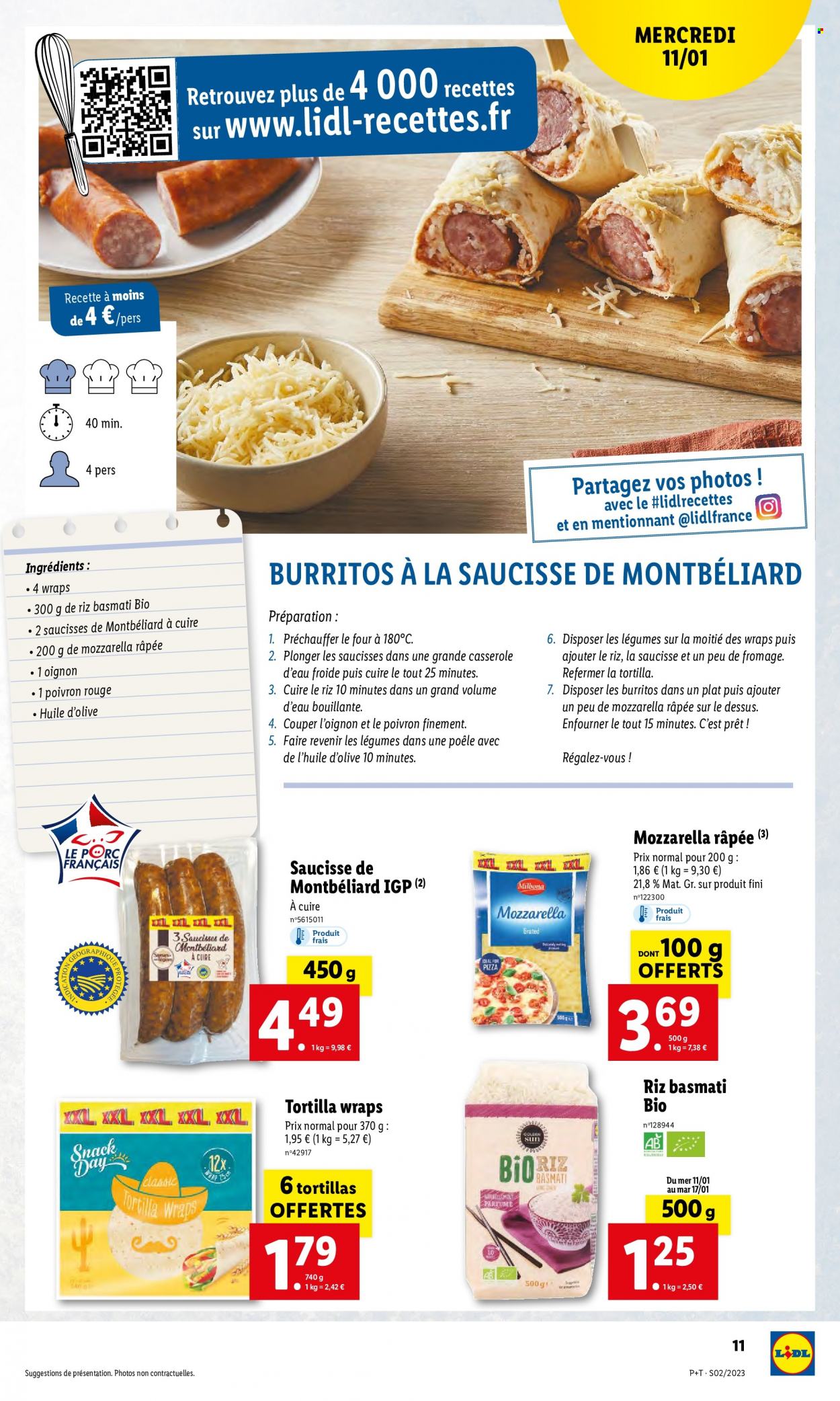 Catalogue Lidl - 11/01/2023 - 17/01/2023. Page 11