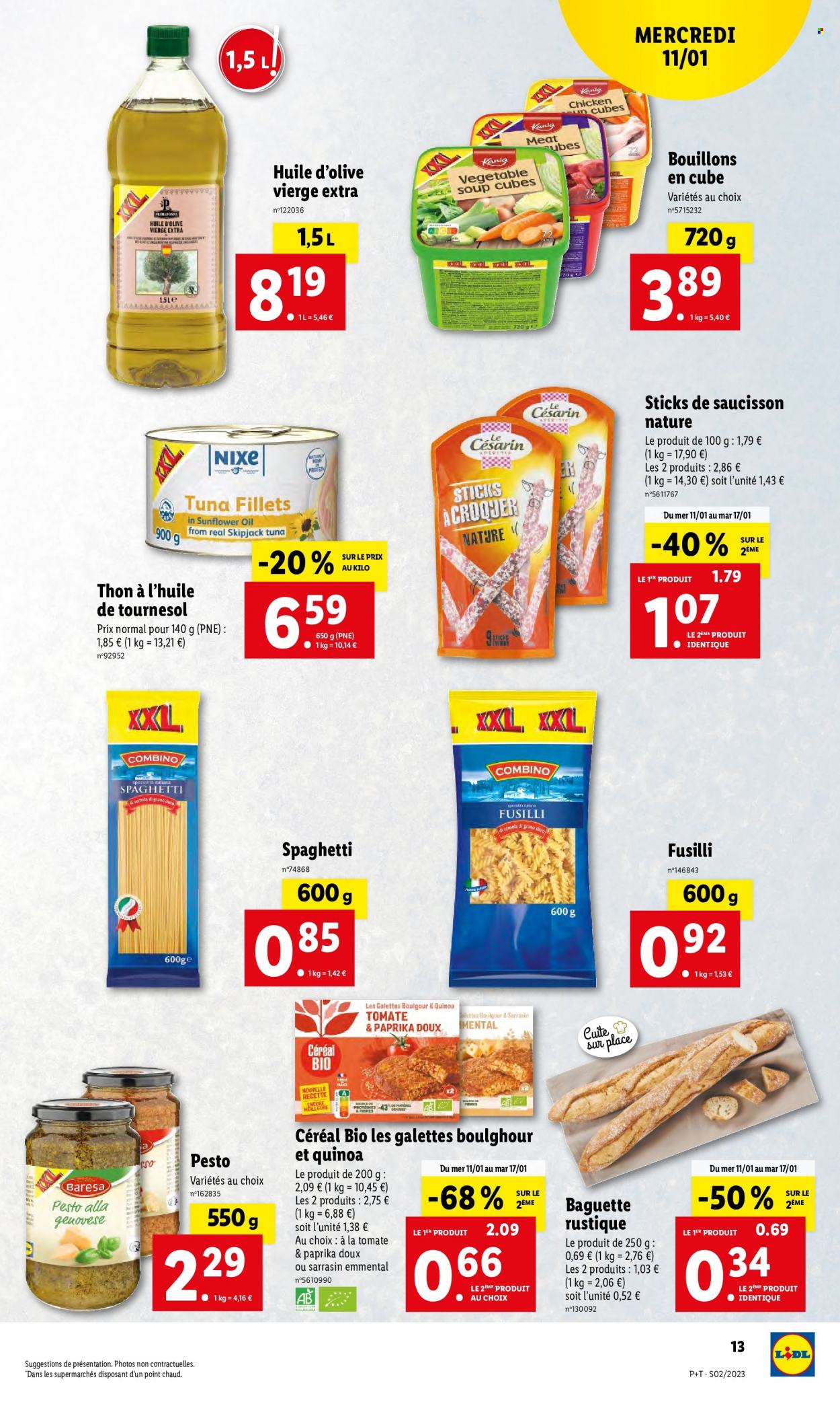 Catalogue Lidl - 11/01/2023 - 17/01/2023. Page 13