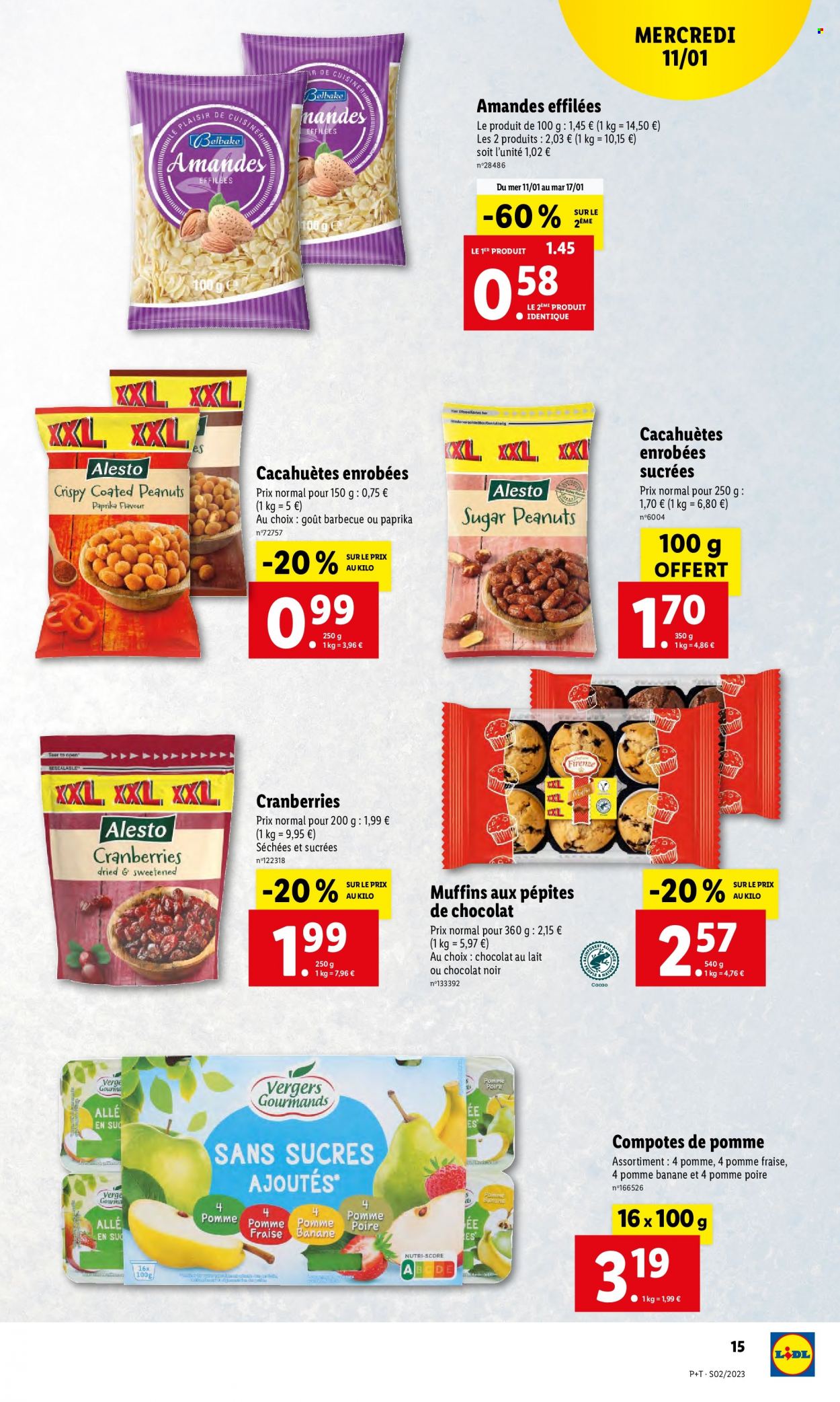 Catalogue Lidl - 11/01/2023 - 17/01/2023. Page 15