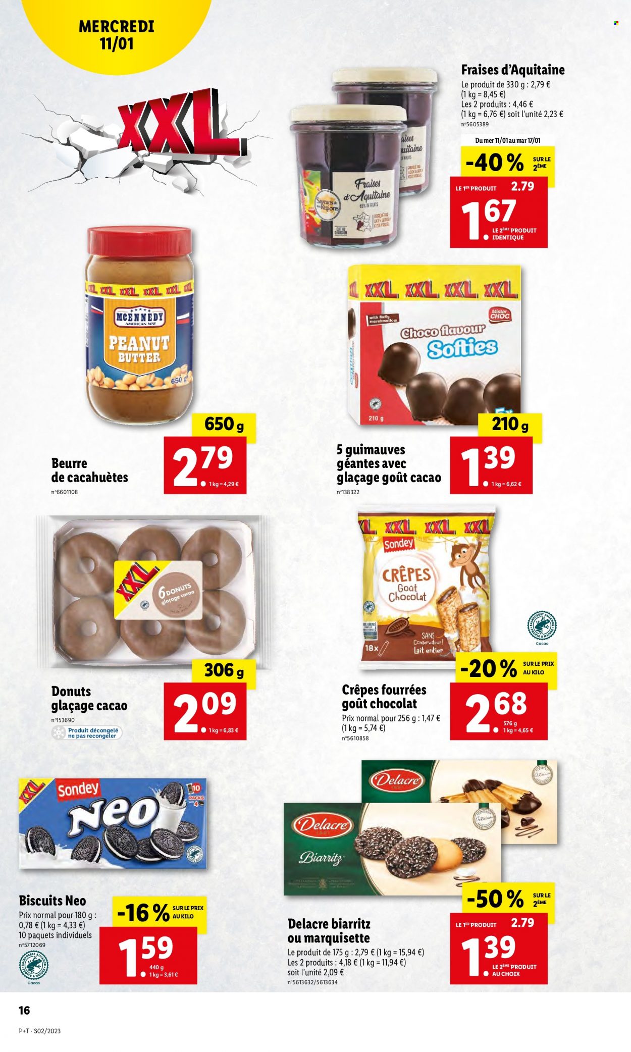 Catalogue Lidl - 11/01/2023 - 17/01/2023. Page 16