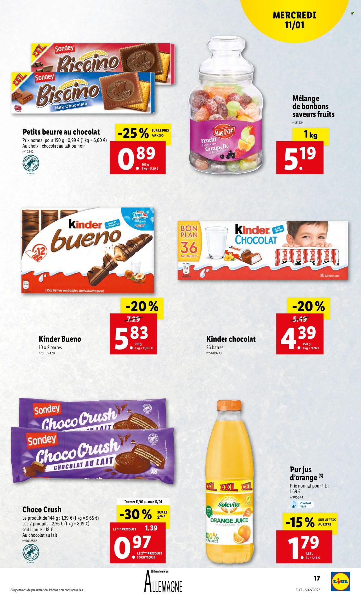 Catalogue Lidl - 11/01/2023 - 17/01/2023. Page 17