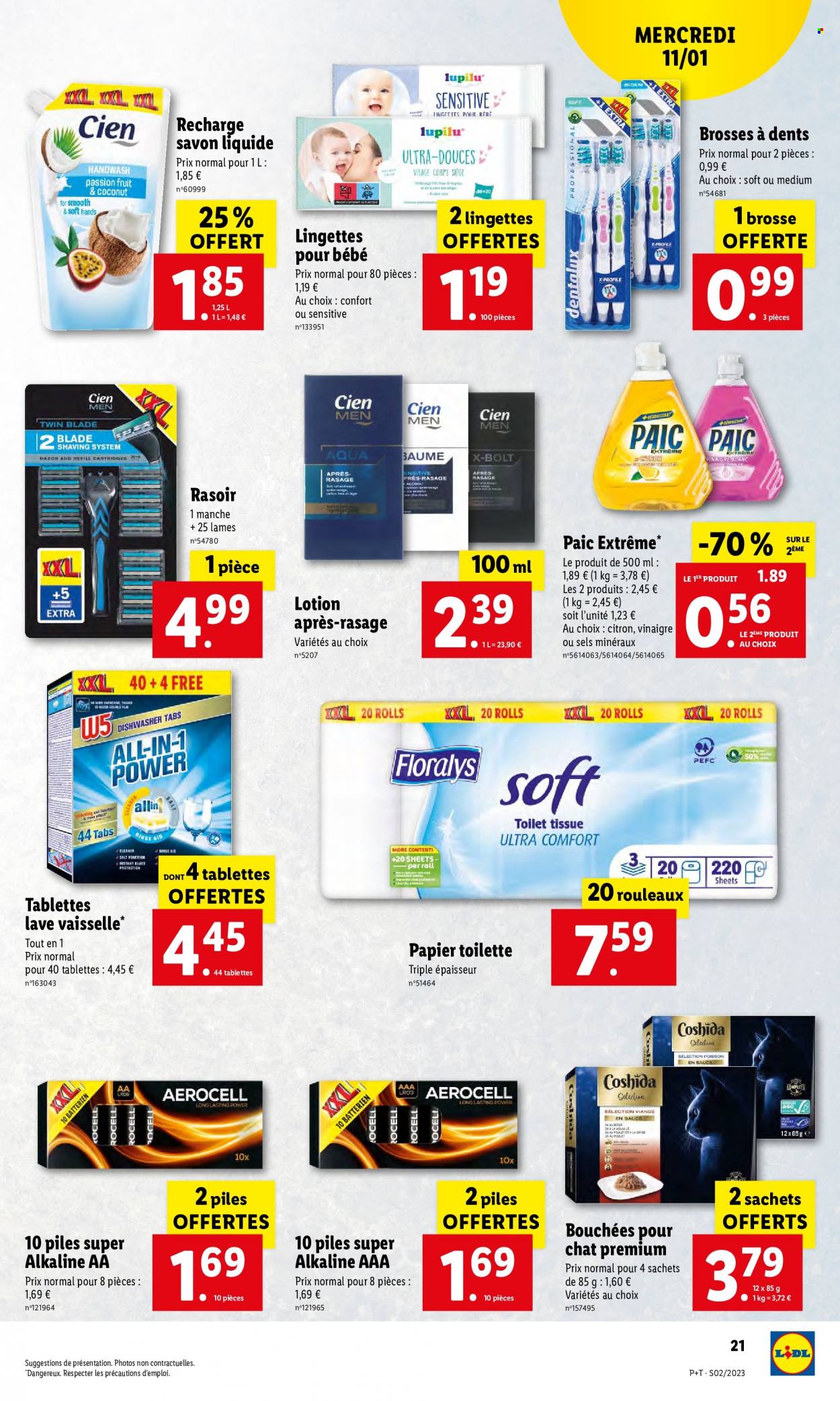 Catalogue Lidl - 11/01/2023 - 17/01/2023. Page 23
