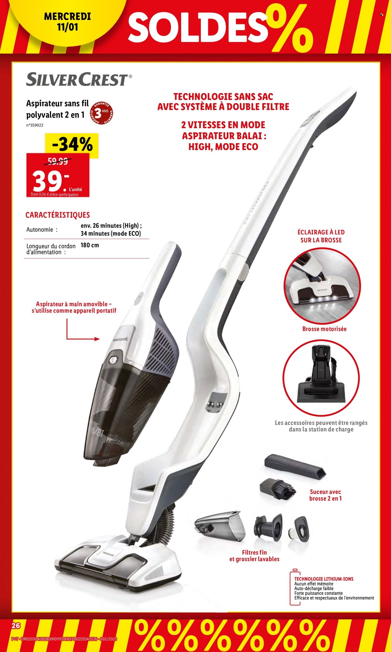 Catalogue Lidl - 11/01/2023 - 17/01/2023. Page 30