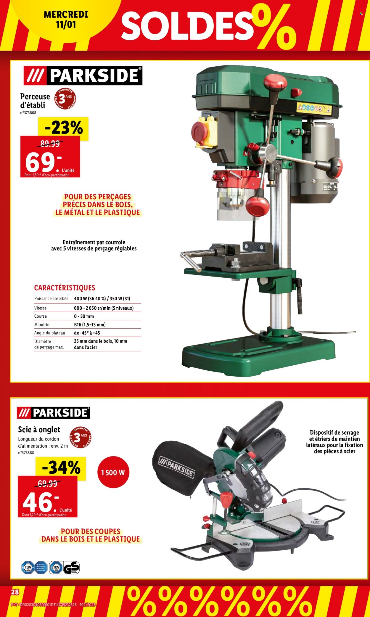 Catalogue Lidl - 11/01/2023 - 17/01/2023. Page 32