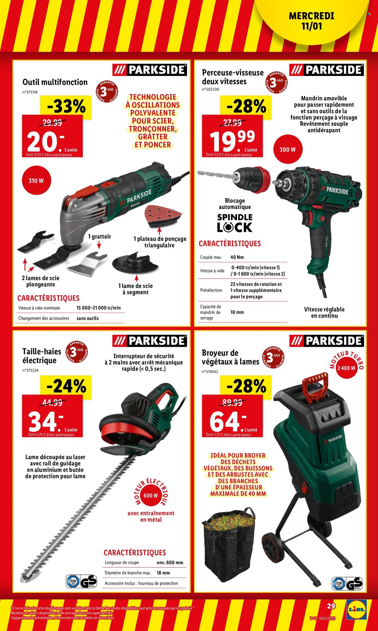 Catalogue Lidl - 11/01/2023 - 17/01/2023. Page 33