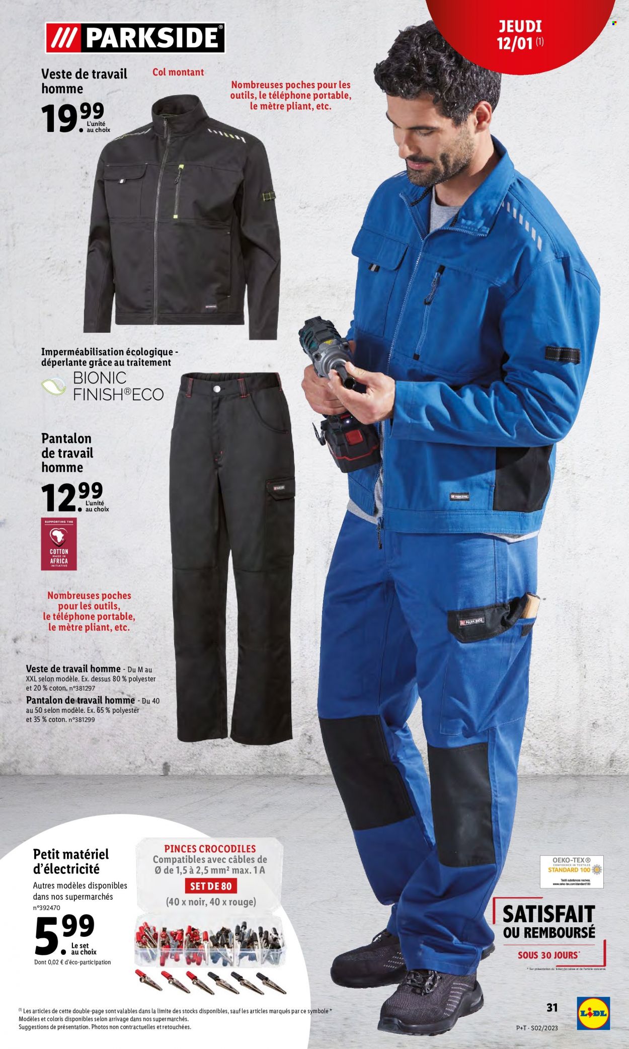 Catalogue Lidl - 11/01/2023 - 17/01/2023. Page 35