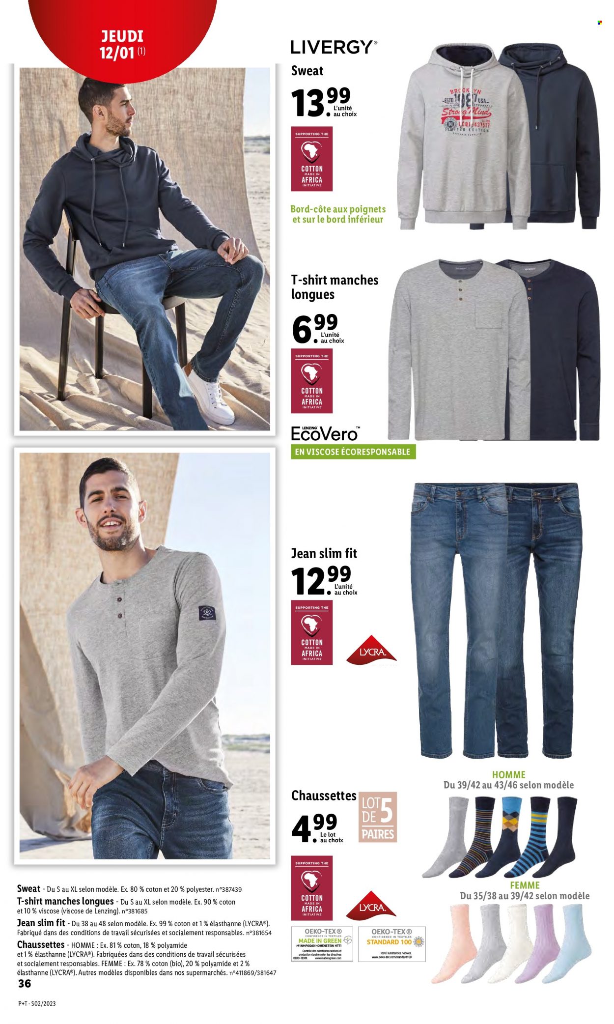Catalogue Lidl - 11/01/2023 - 17/01/2023. Page 40