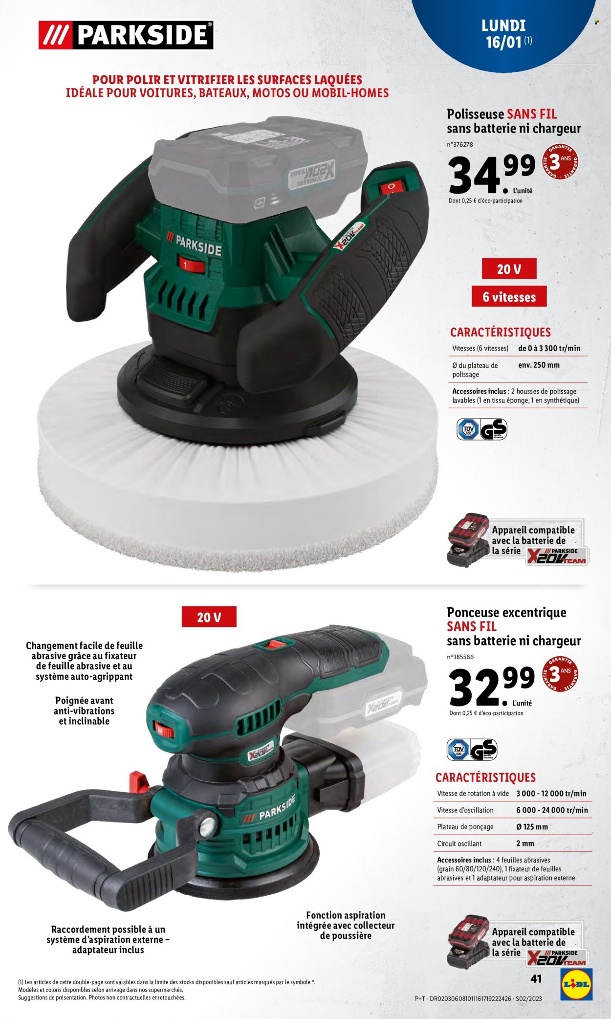 Catalogue Lidl - 11/01/2023 - 17/01/2023. Page 45