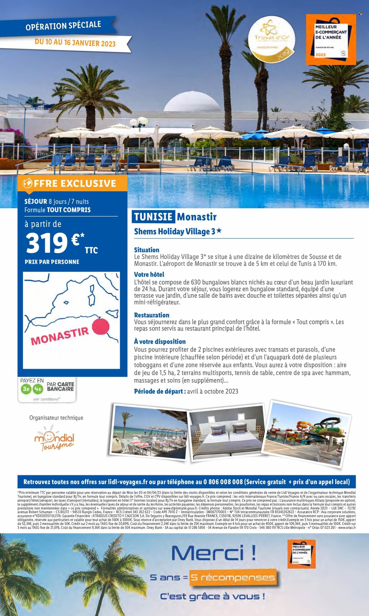 Catalogue Lidl - 11/01/2023 - 17/01/2023. Page 57