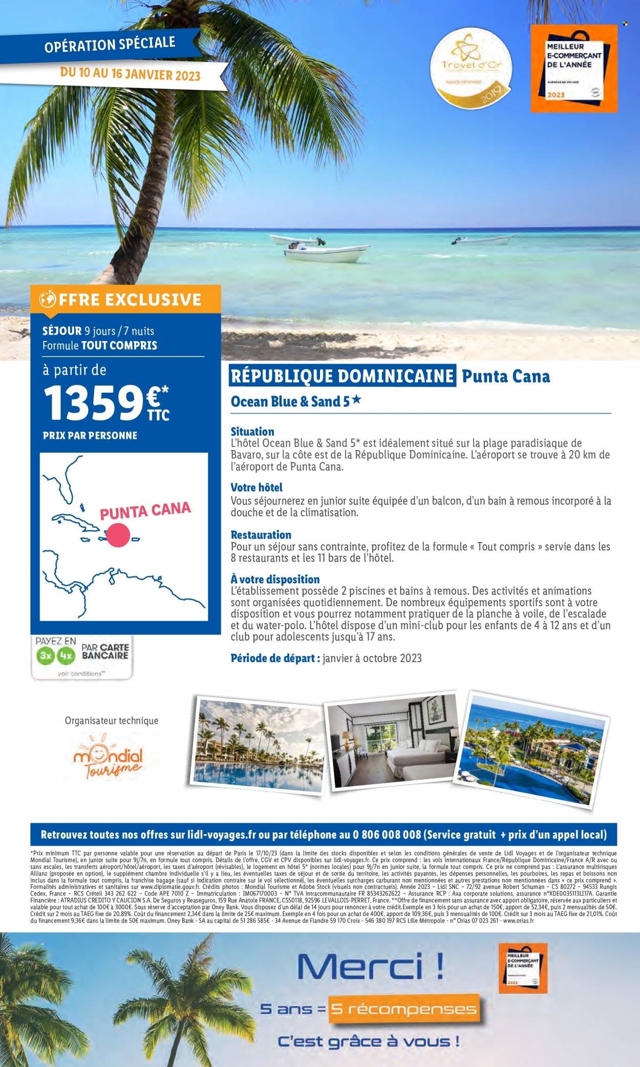 Catalogue Lidl - 11/01/2023 - 17/01/2023. Page 65