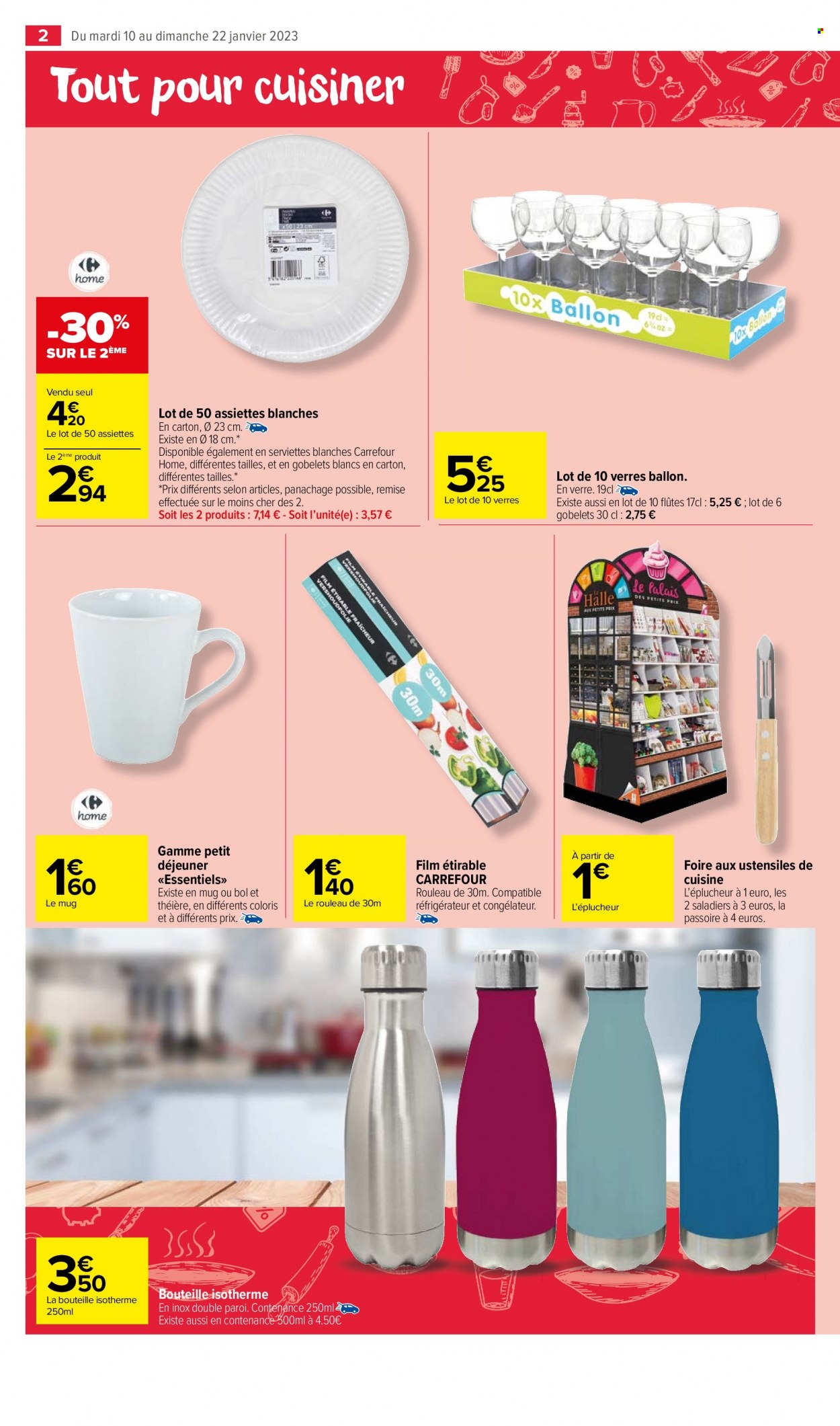 Catalogue Carrefour Market - 10/01/2023 - 22/01/2023. Page 2