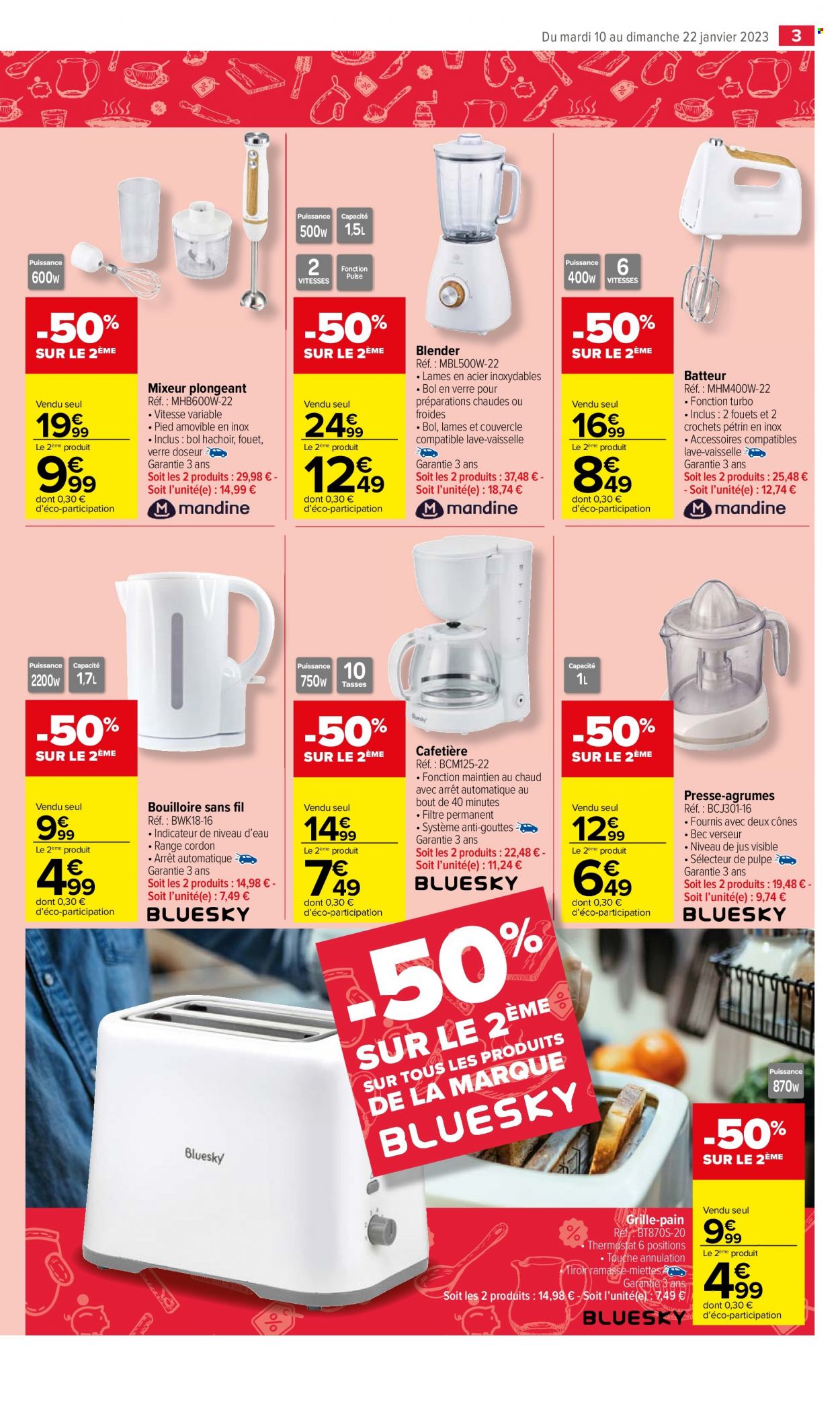 Catalogue Carrefour Market - 10/01/2023 - 22/01/2023. Page 3