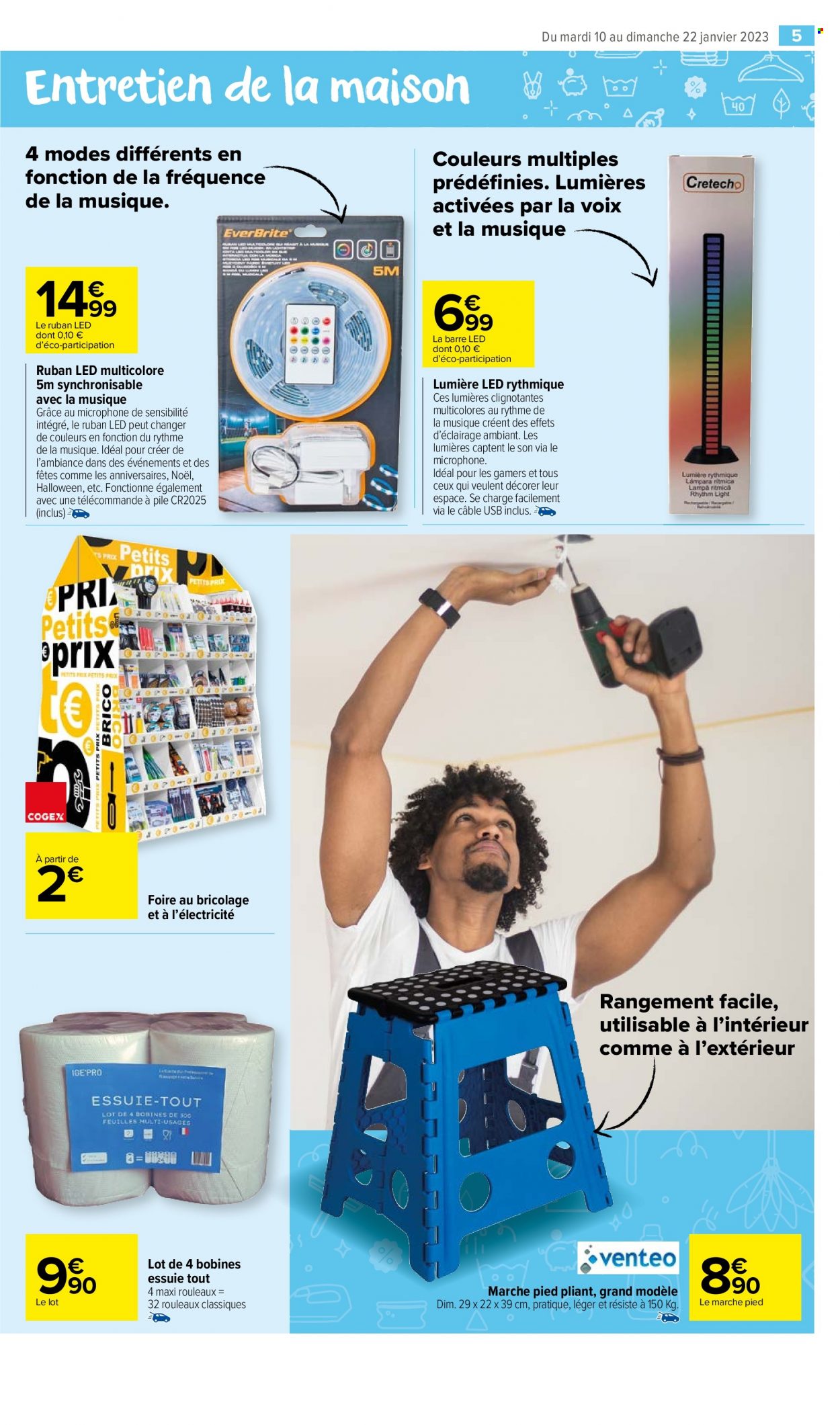 Catalogue Carrefour Market - 10/01/2023 - 22/01/2023. Page 5