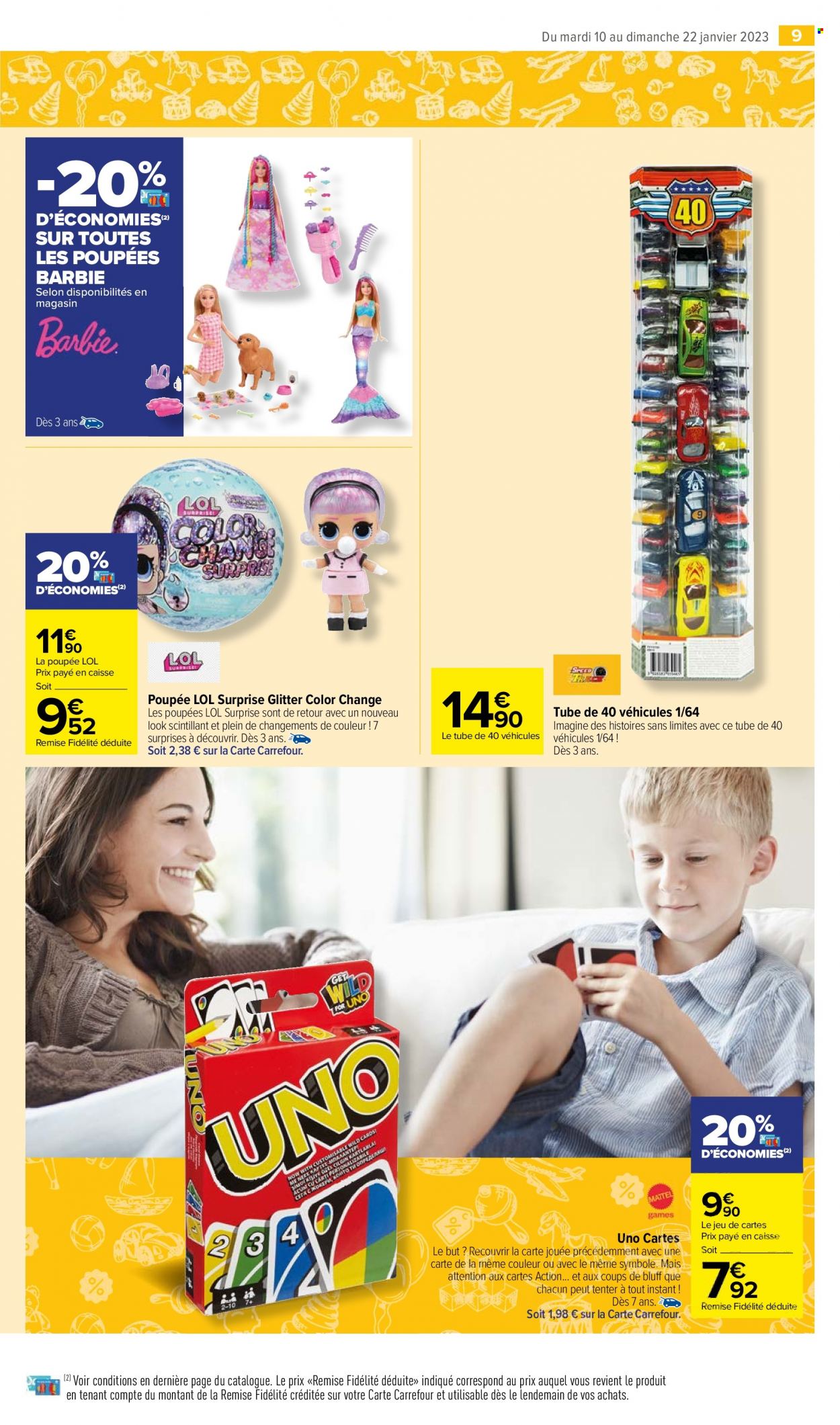 Catalogue Carrefour Market - 10/01/2023 - 22/01/2023. Page 9