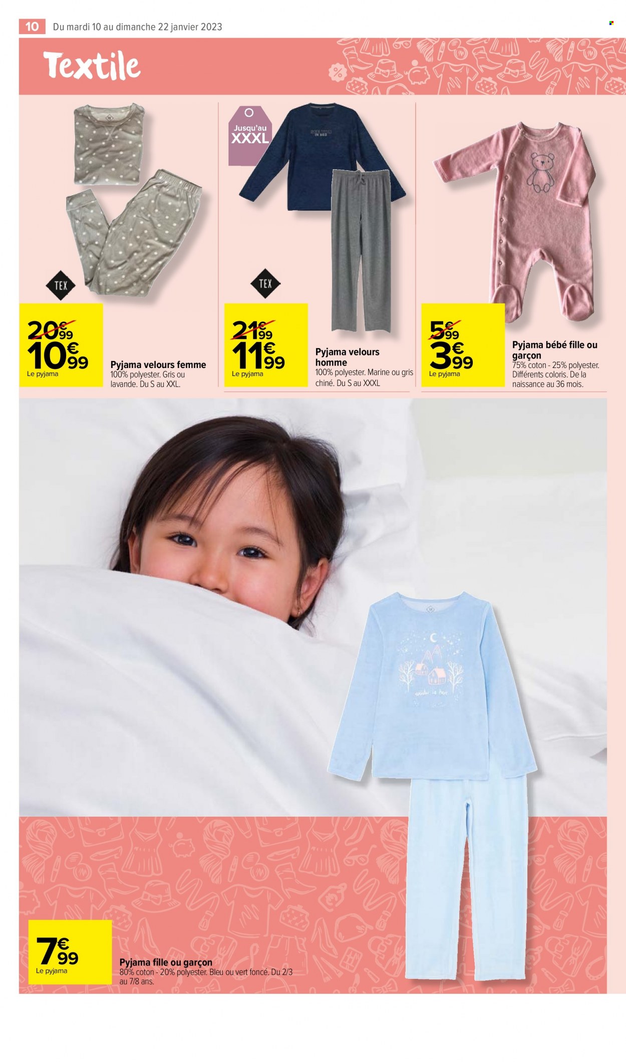 Catalogue Carrefour Market - 10/01/2023 - 22/01/2023. Page 10