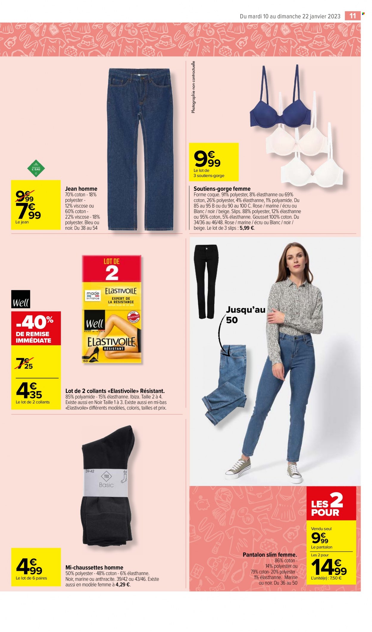 Catalogue Carrefour Market - 10/01/2023 - 22/01/2023. Page 11