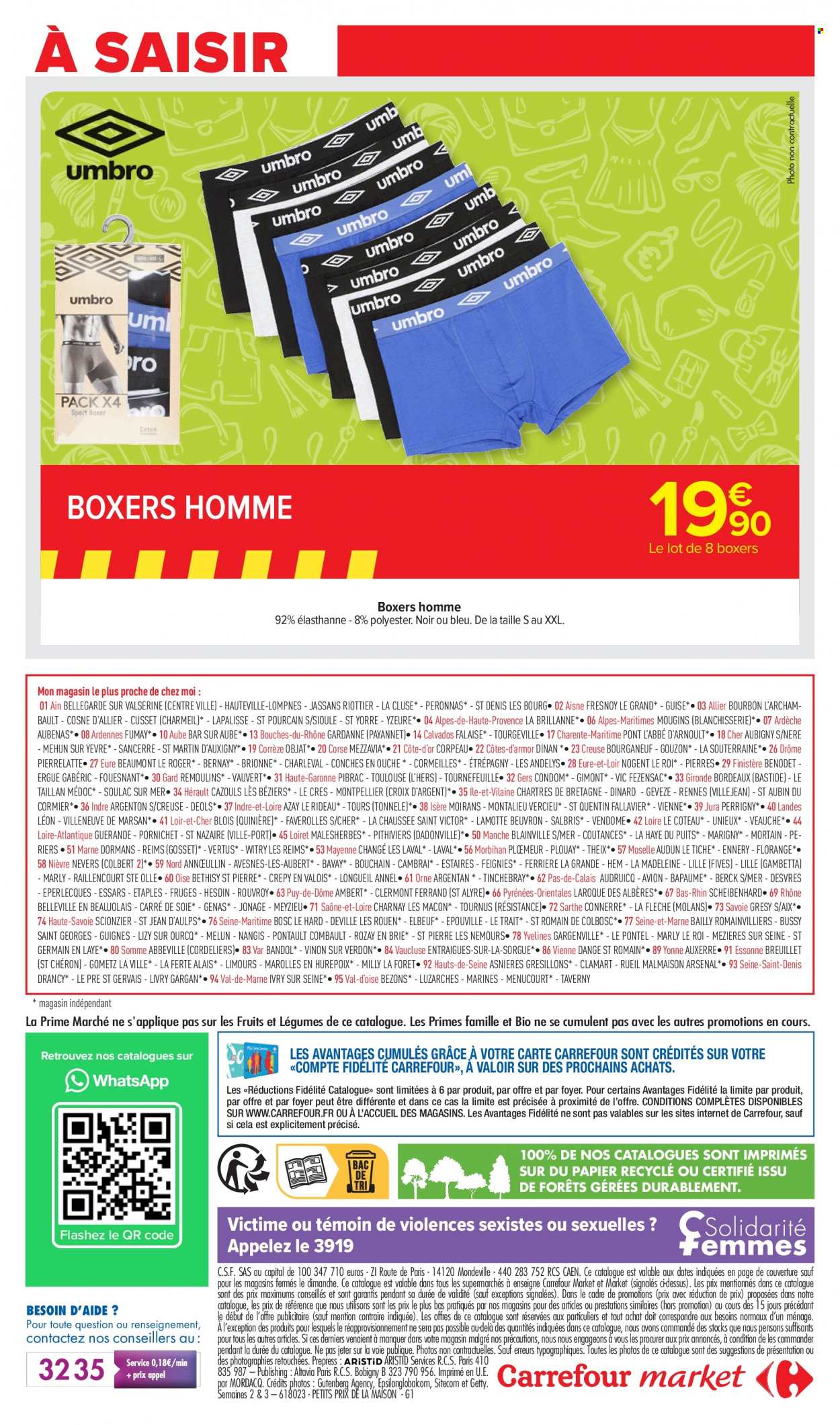 Catalogue Carrefour Market - 10/01/2023 - 22/01/2023. Page 12