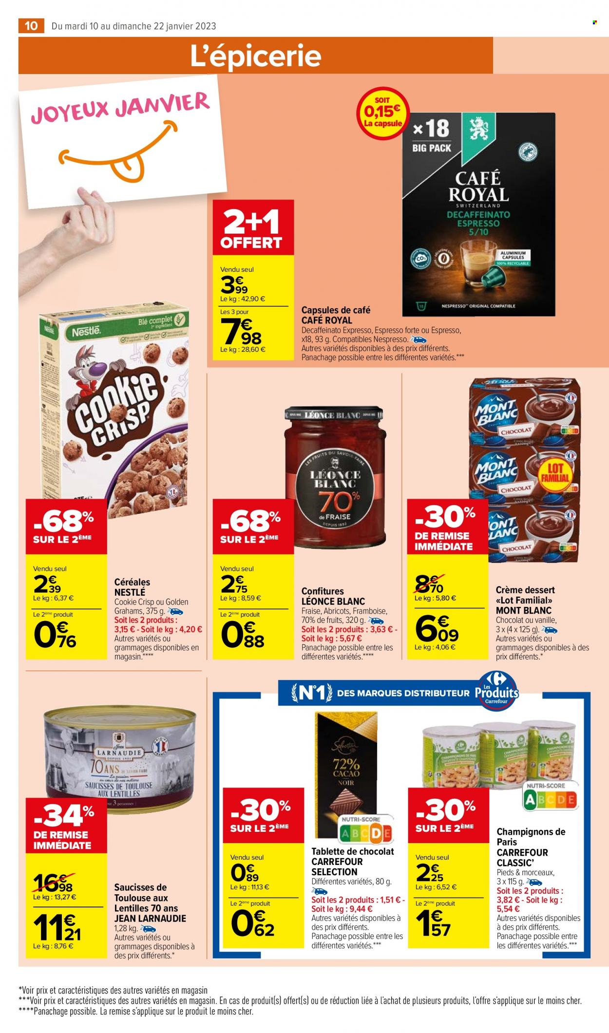 Catalogue Carrefour Market - 10/01/2023 - 22/01/2023. Page 14