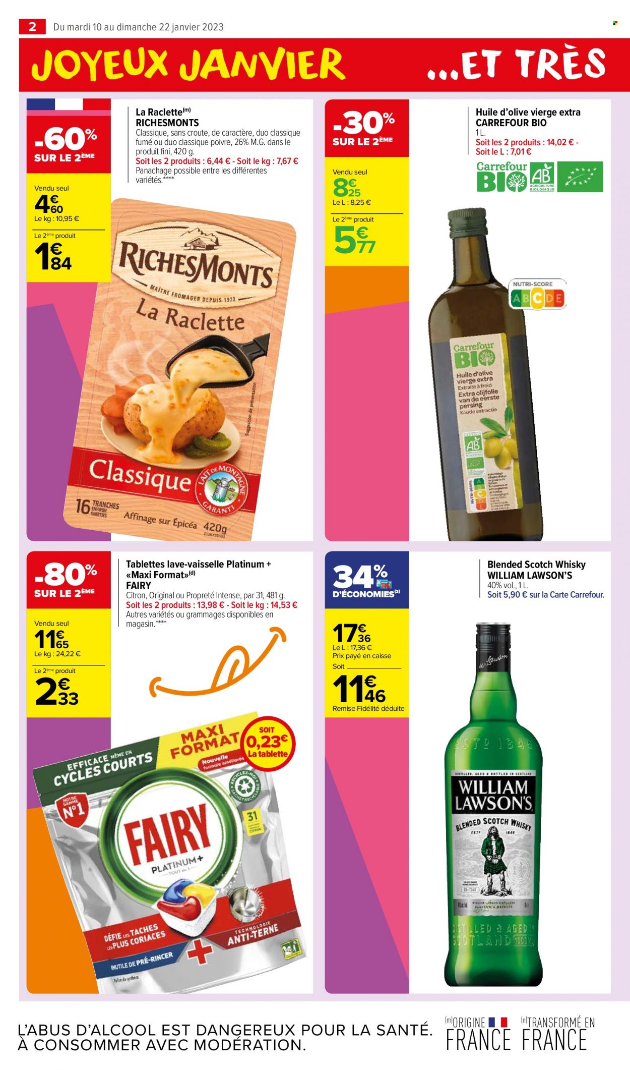 Catalogue Carrefour Market - 10/01/2023 - 22/01/2023. Page 2