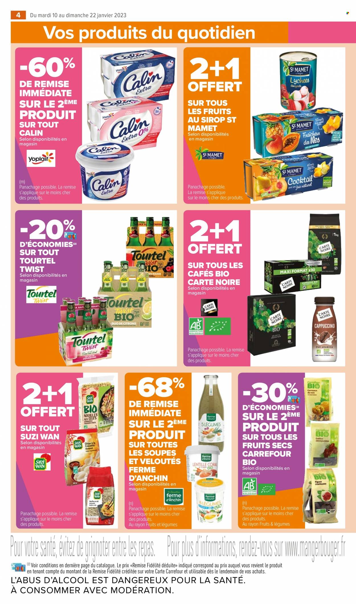 Catalogue Carrefour Market - 10/01/2023 - 22/01/2023. Page 4