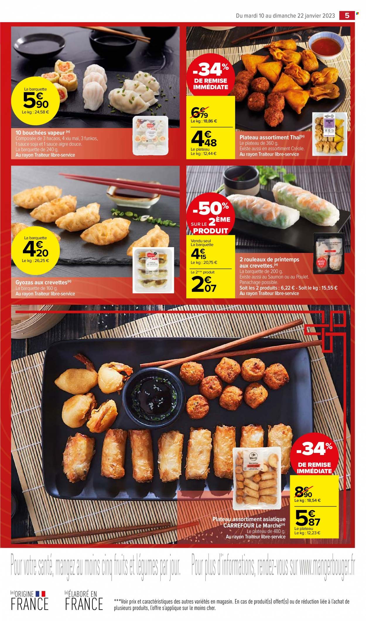 Catalogue Carrefour Market - 10/01/2023 - 22/01/2023. Page 5