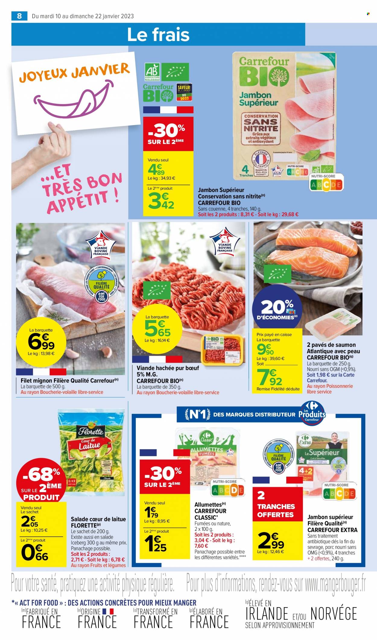 Catalogue Carrefour Market - 10/01/2023 - 22/01/2023. Page 8