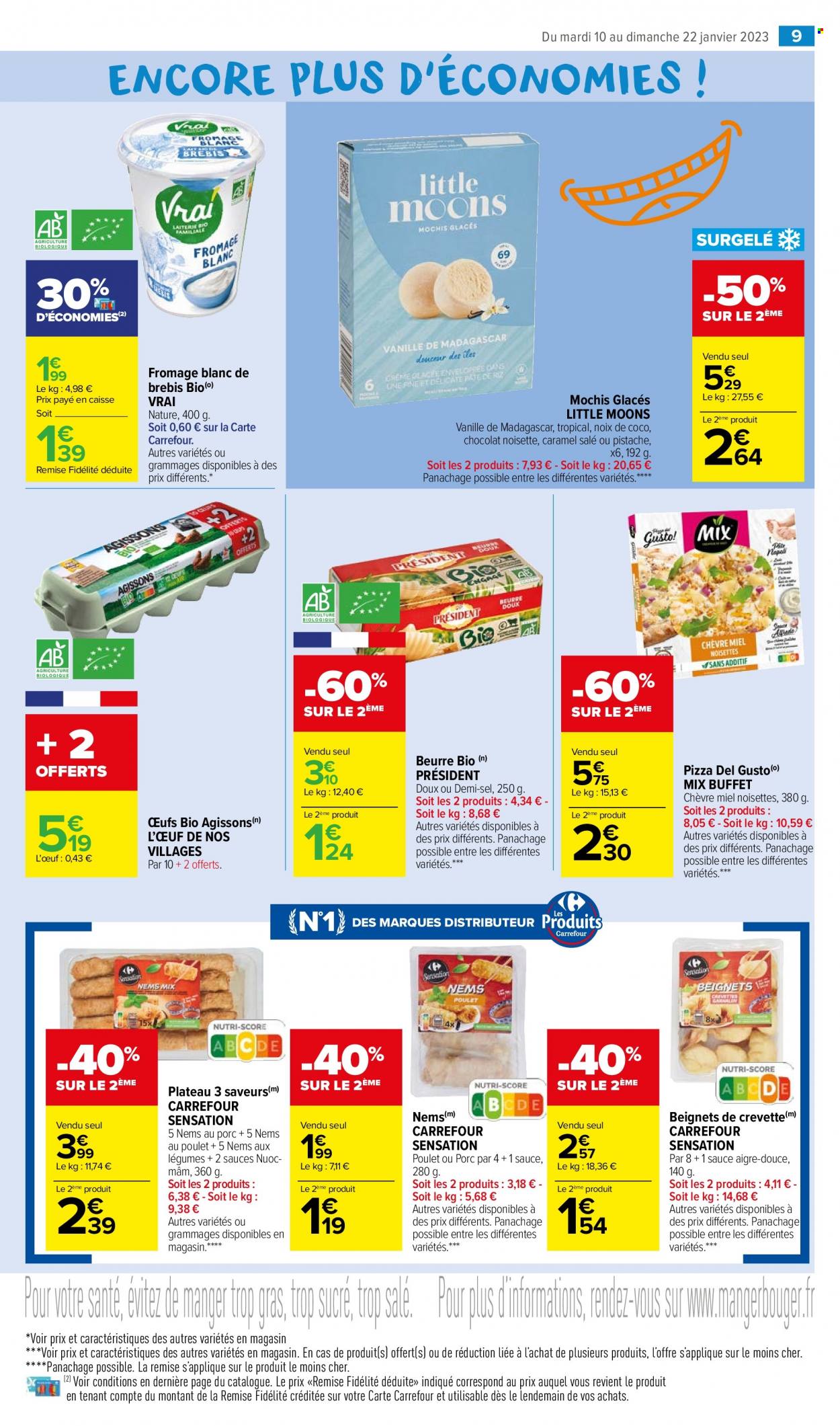 Catalogue Carrefour Market - 10/01/2023 - 22/01/2023. Page 9