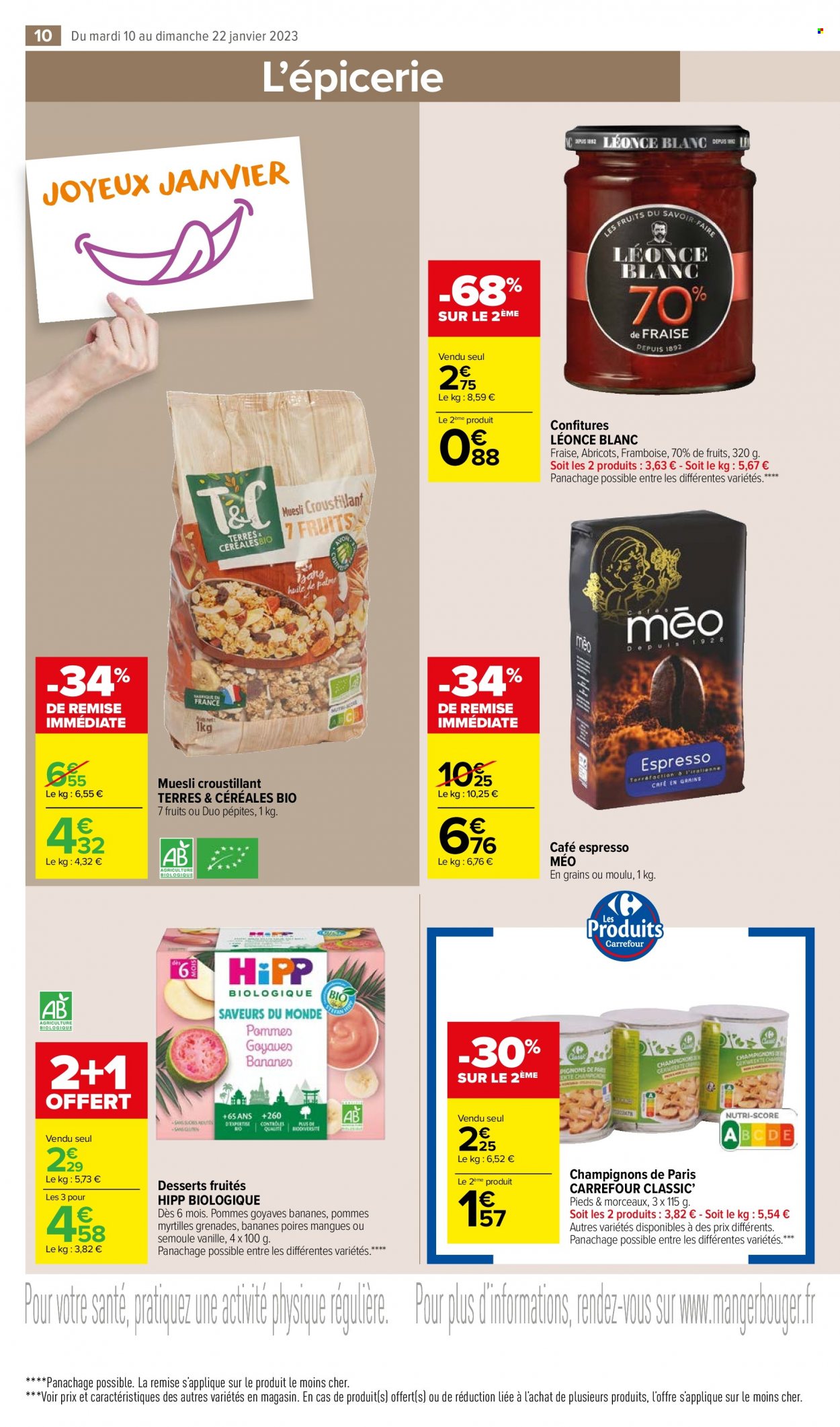 Catalogue Carrefour Market - 10/01/2023 - 22/01/2023. Page 10
