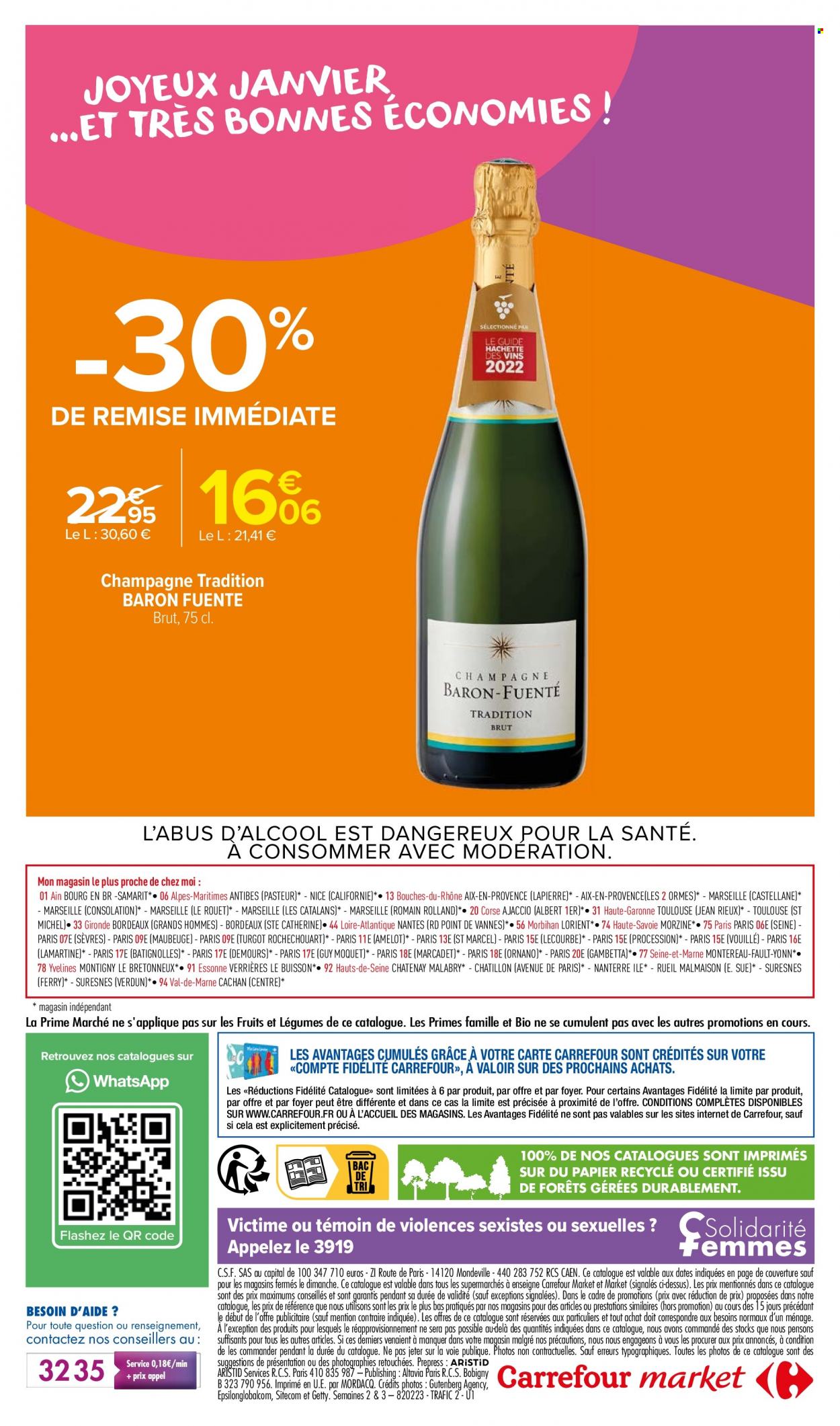 Catalogue Carrefour Market - 10/01/2023 - 22/01/2023. Page 12