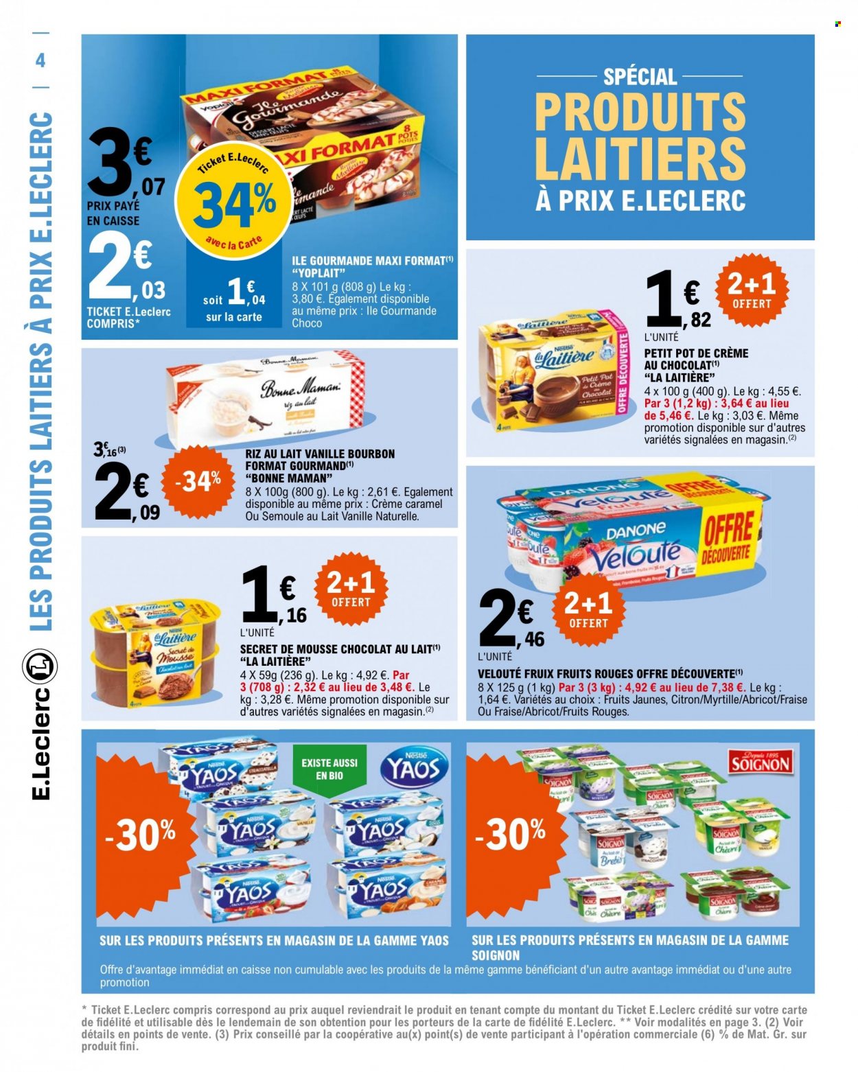 Catalogue E.Leclerc - 10/01/2023 - 21/01/2023. Page 4