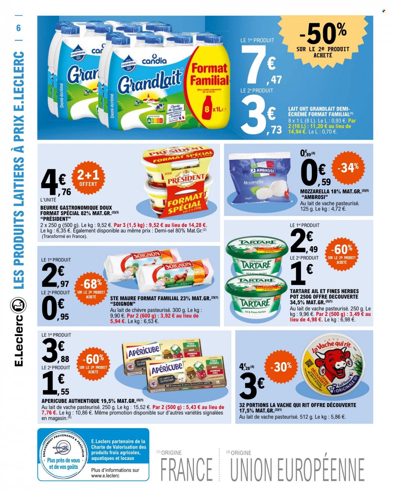 Catalogue E.Leclerc - 10/01/2023 - 21/01/2023. Page 6