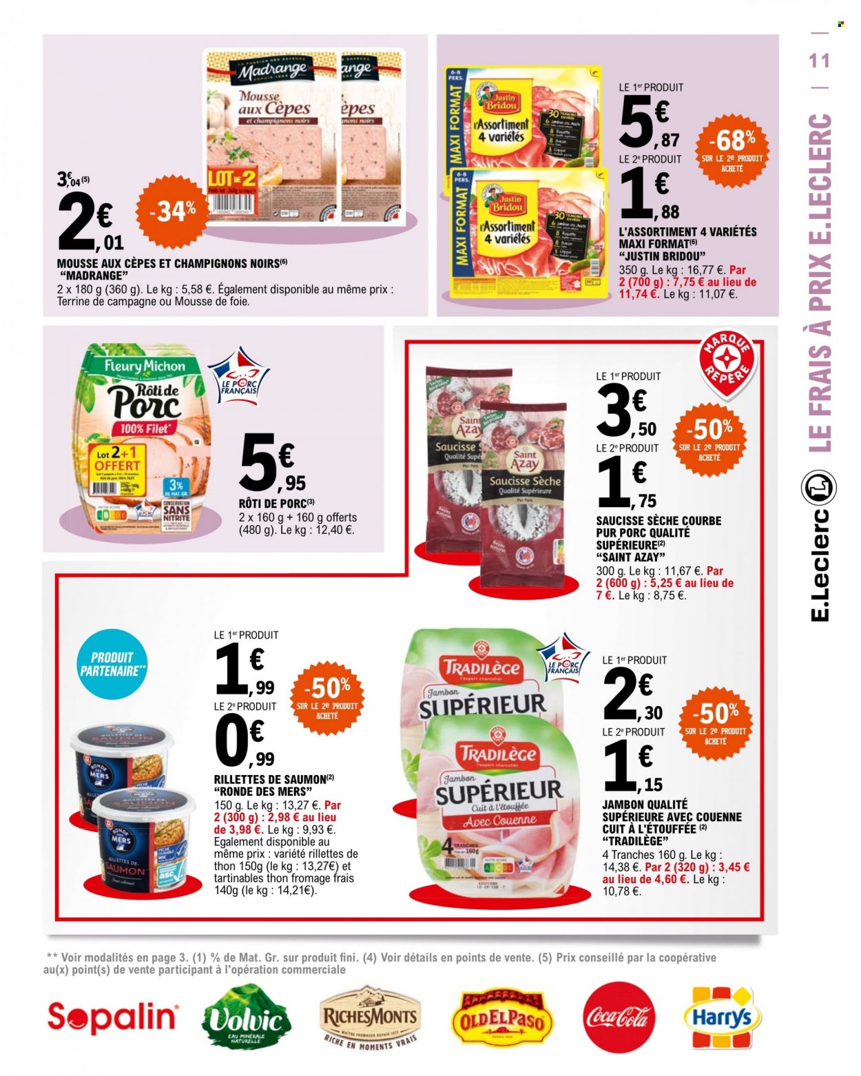 Catalogue E.Leclerc - 10/01/2023 - 21/01/2023. Page 11