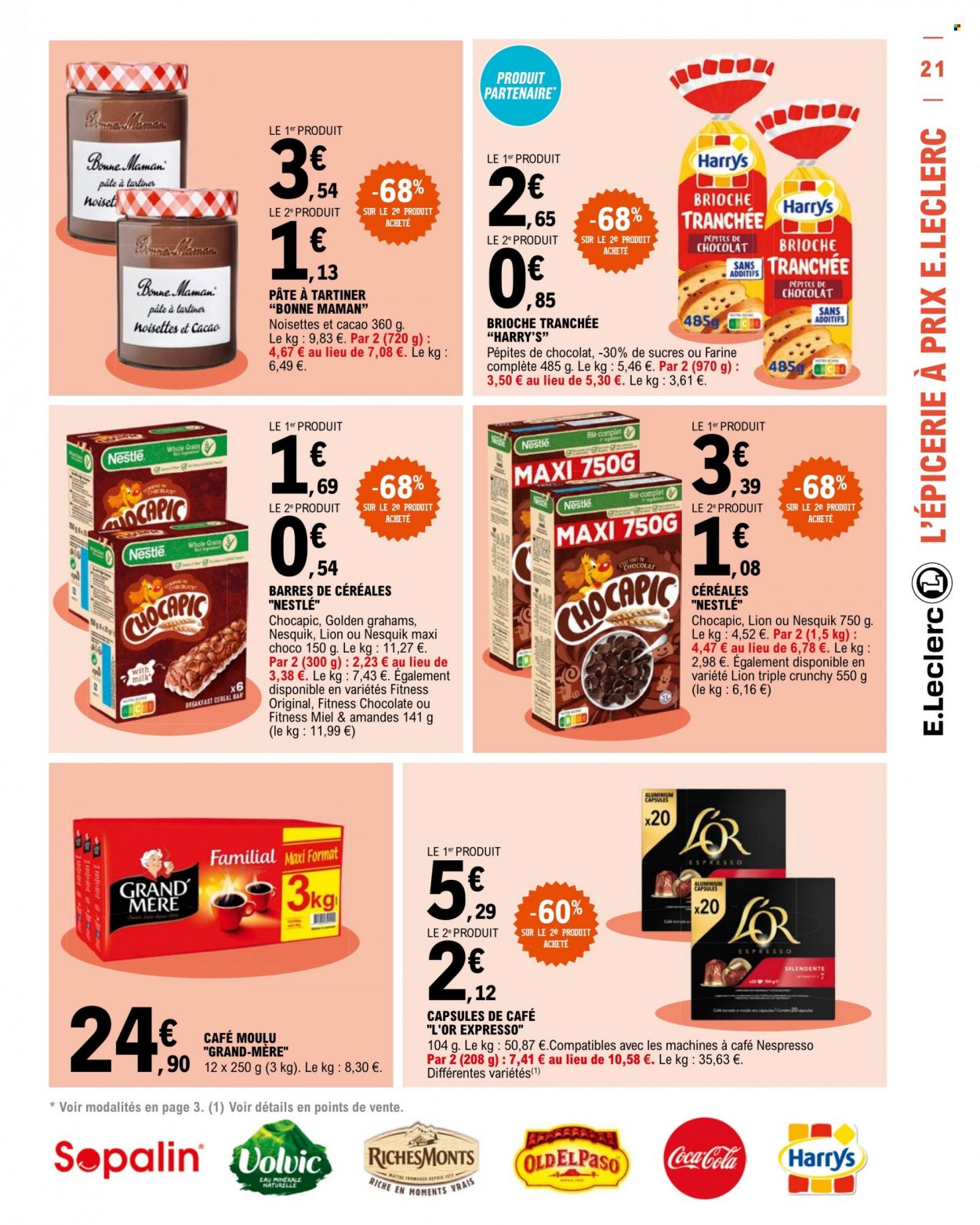 Catalogue E.Leclerc - 10/01/2023 - 21/01/2023. Page 21