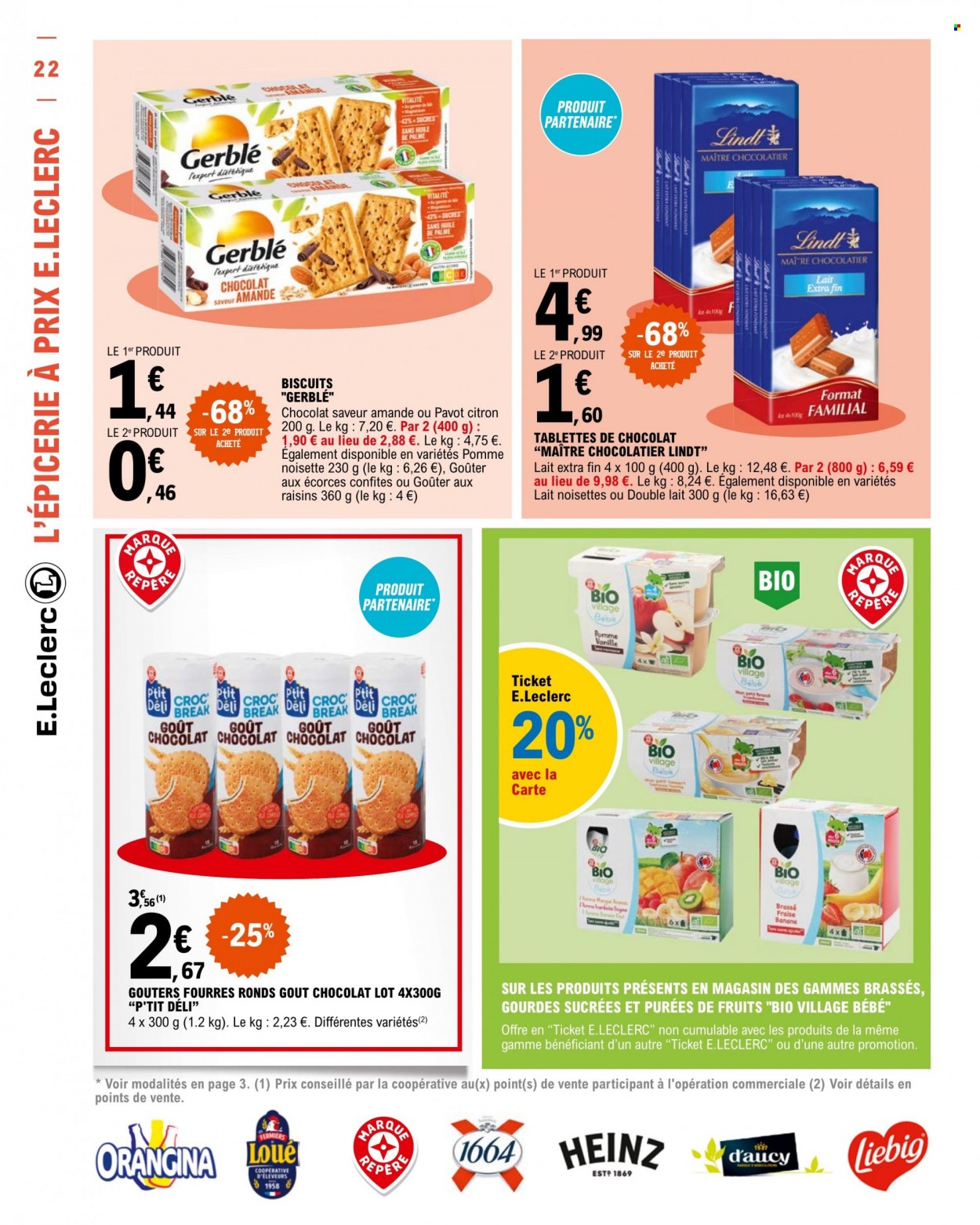 Catalogue E.Leclerc - 10/01/2023 - 21/01/2023. Page 22