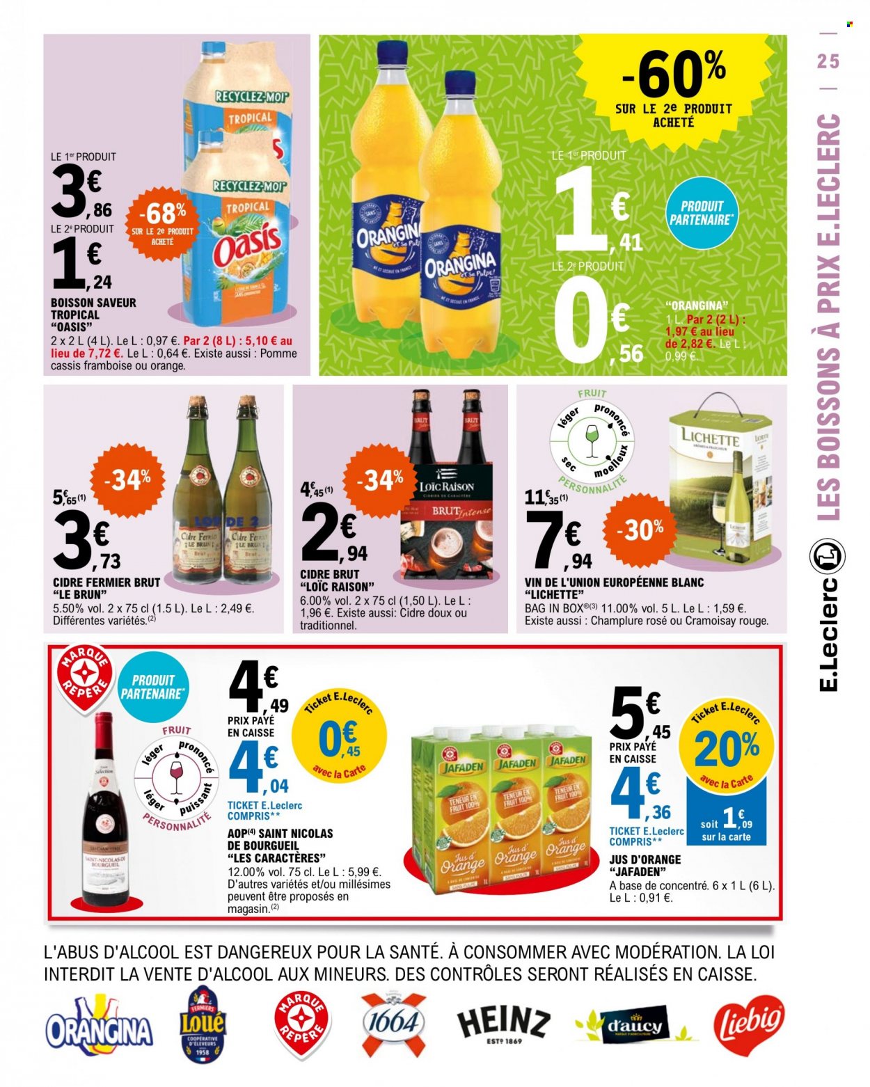 Catalogue E.Leclerc - 10/01/2023 - 21/01/2023. Page 25