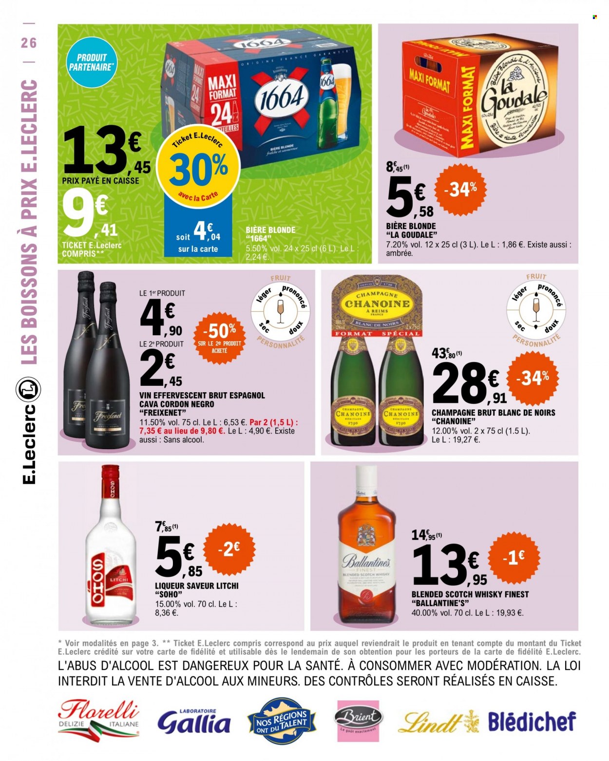 Catalogue E.Leclerc - 10/01/2023 - 21/01/2023. Page 26