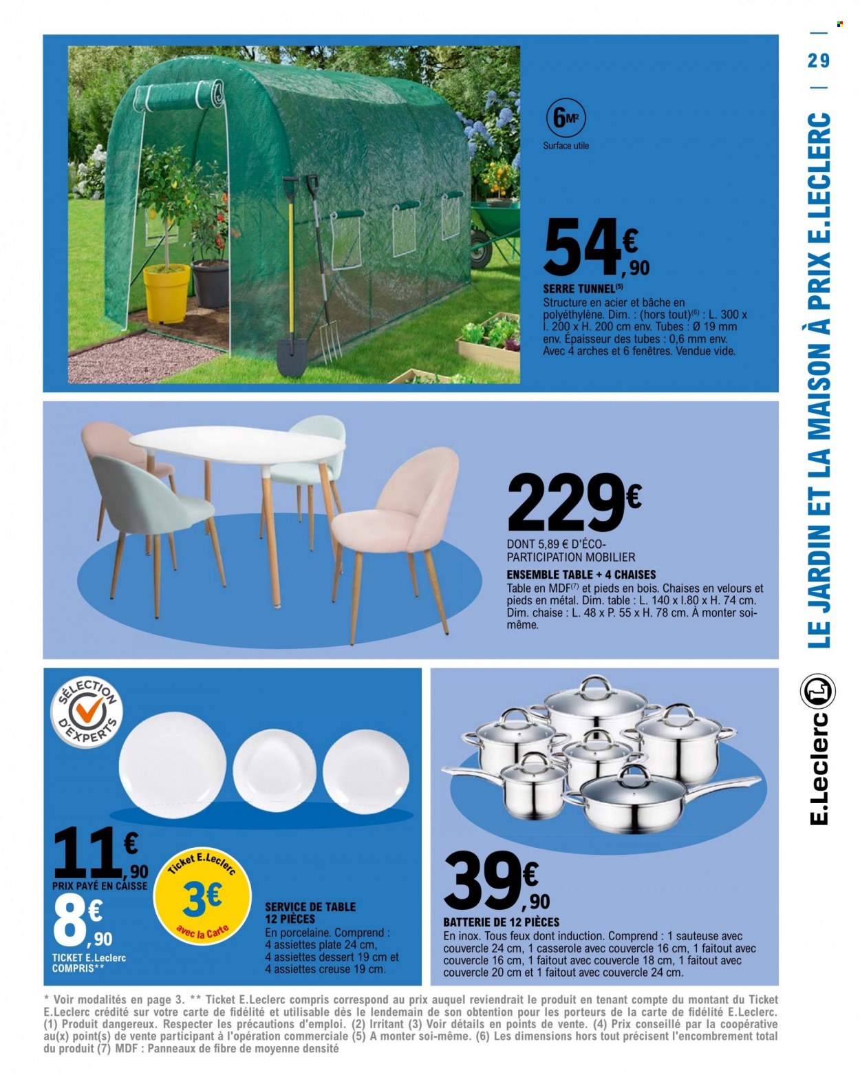 Catalogue E.Leclerc - 10/01/2023 - 21/01/2023. Page 29
