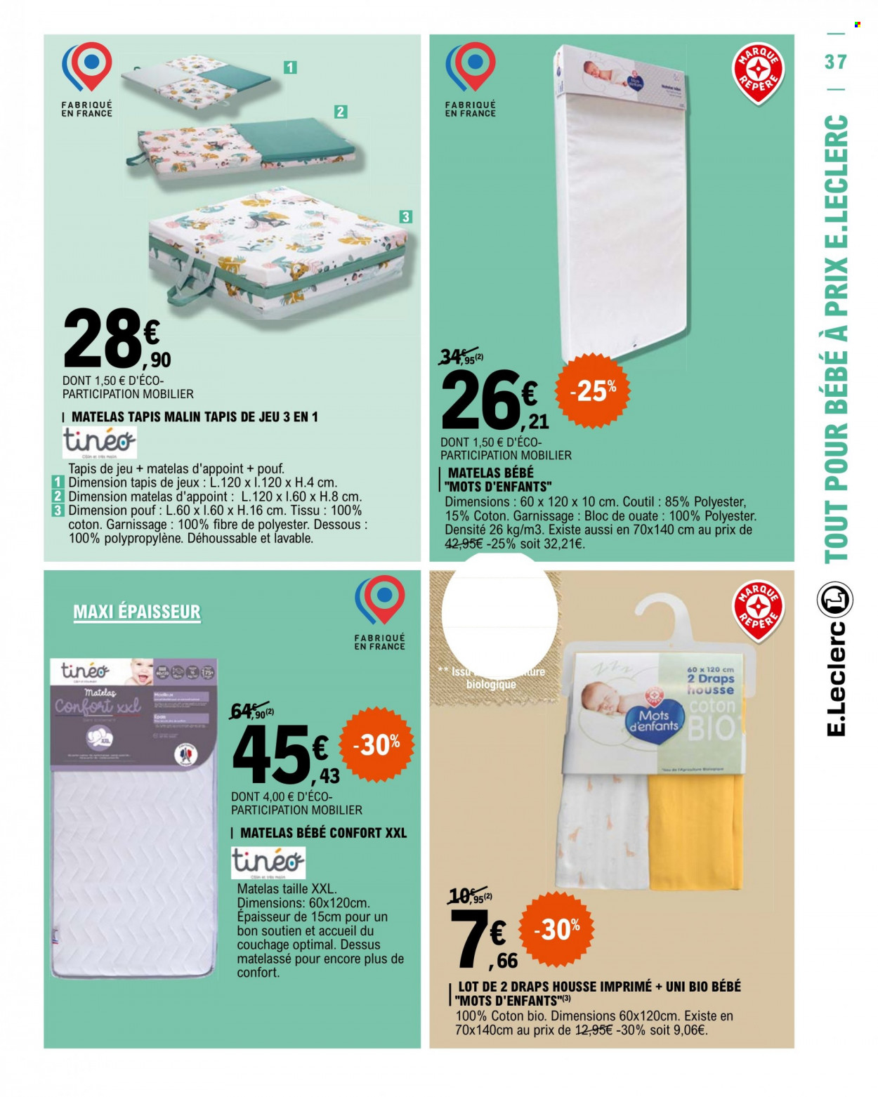 Catalogue E.Leclerc - 10/01/2023 - 21/01/2023. Page 37