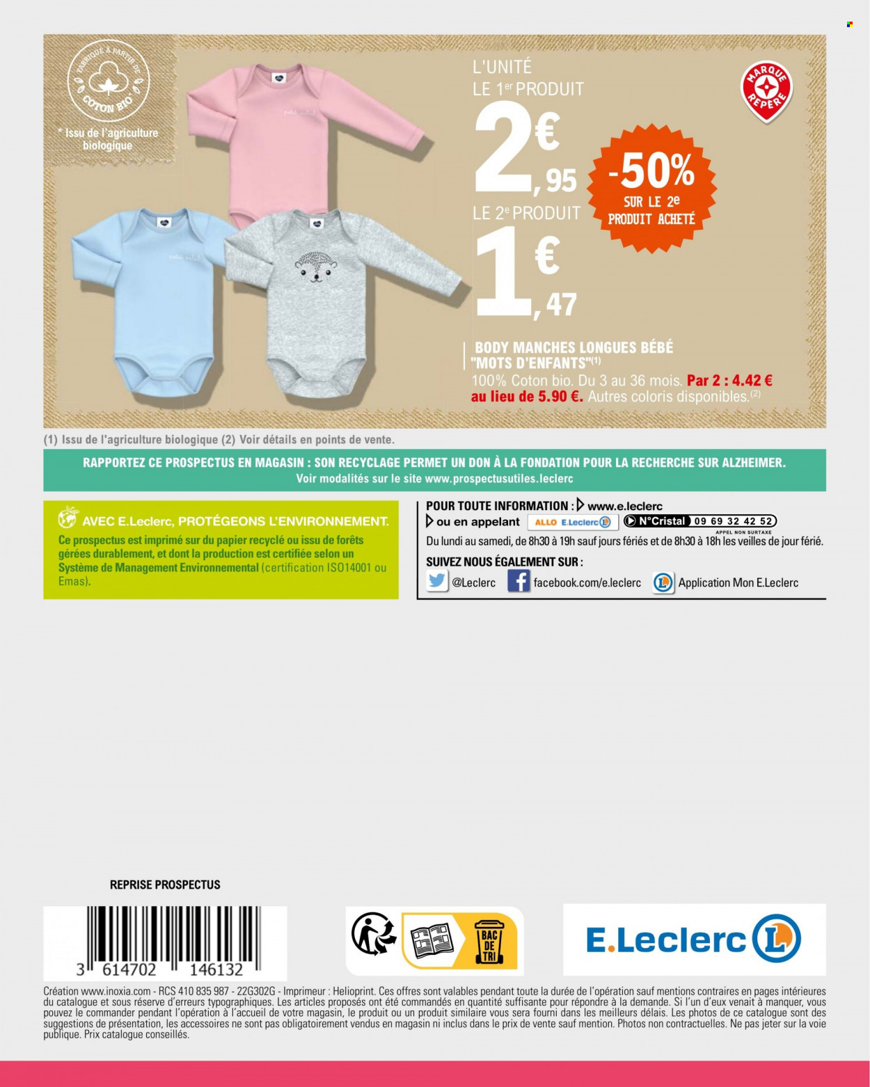 Catalogue E.Leclerc - 10/01/2023 - 21/01/2023. Page 44