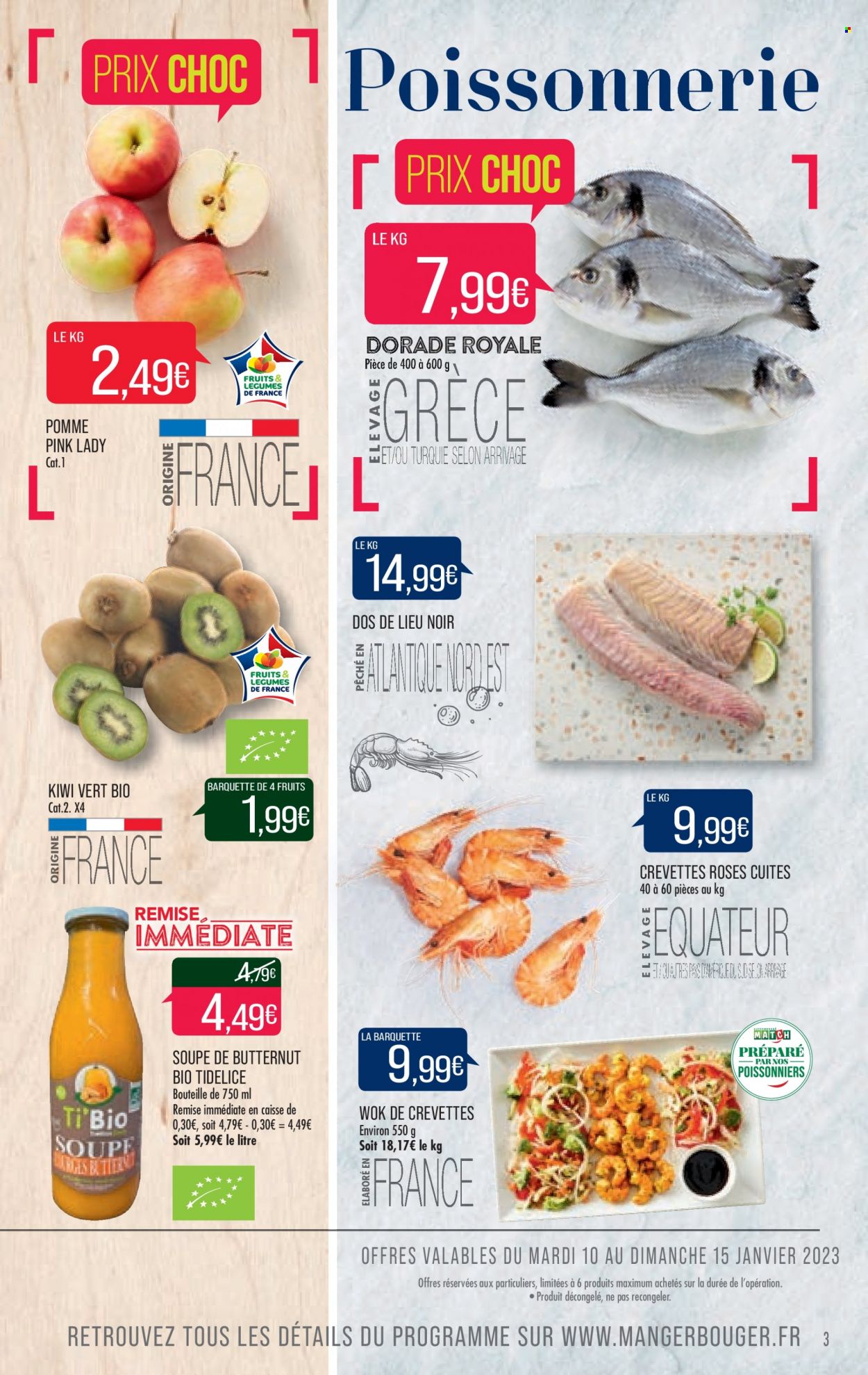 Catalogue Supermarché Match - 10/01/2023 - 22/01/2023. Page 3