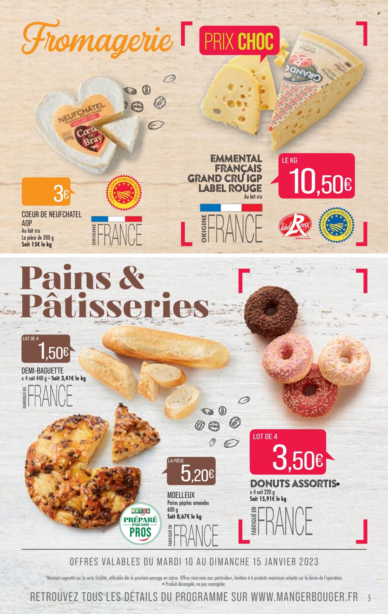 Catalogue Supermarché Match - 10/01/2023 - 22/01/2023. Page 5