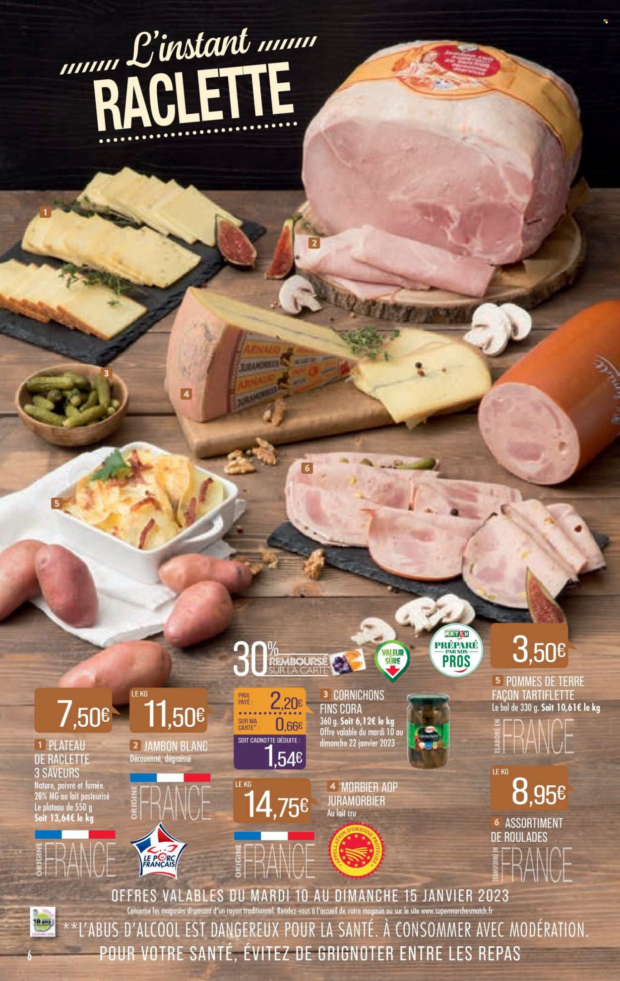 Catalogue Supermarché Match - 10/01/2023 - 22/01/2023. Page 6